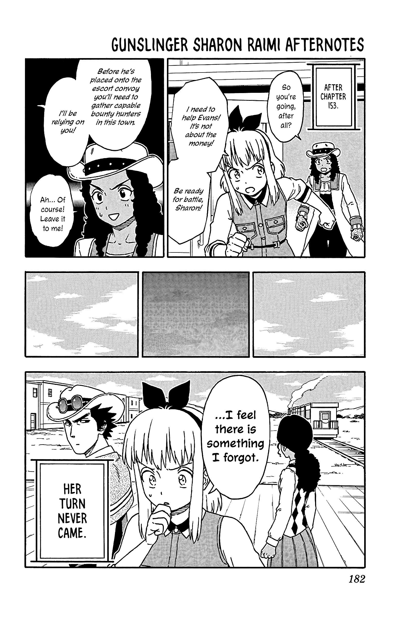 Sheriff Evans' Lies chapter 157.5 page 5