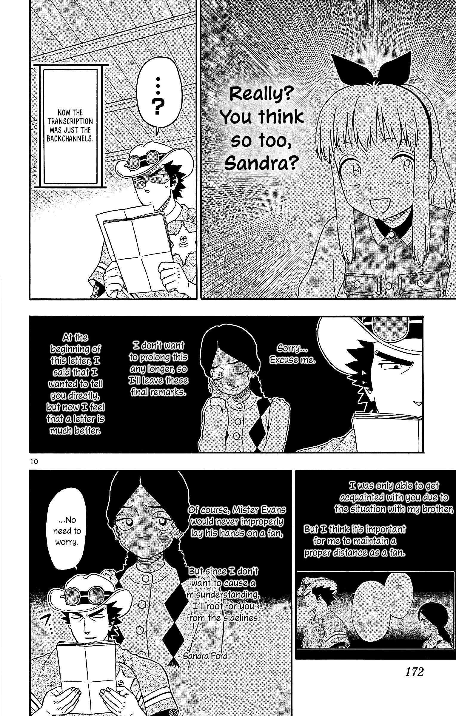 Sheriff Evans' Lies chapter 157 page 10