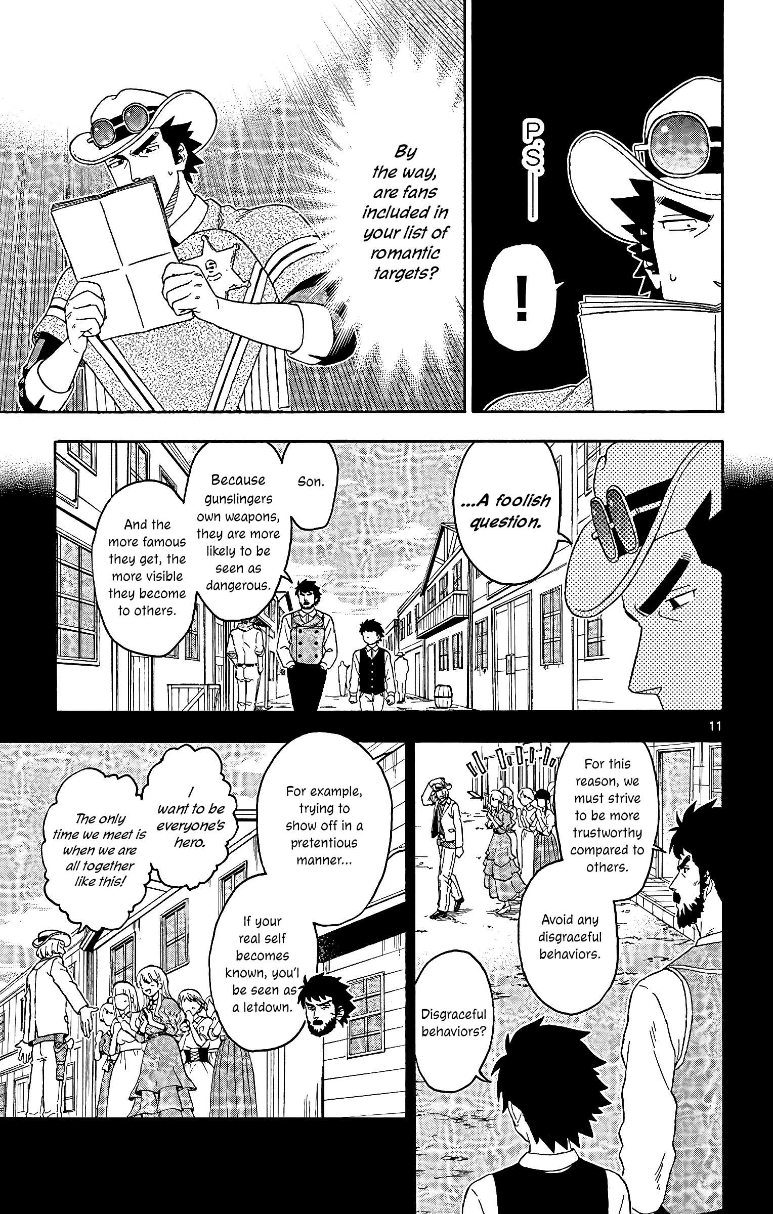 Sheriff Evans' Lies chapter 157 page 11