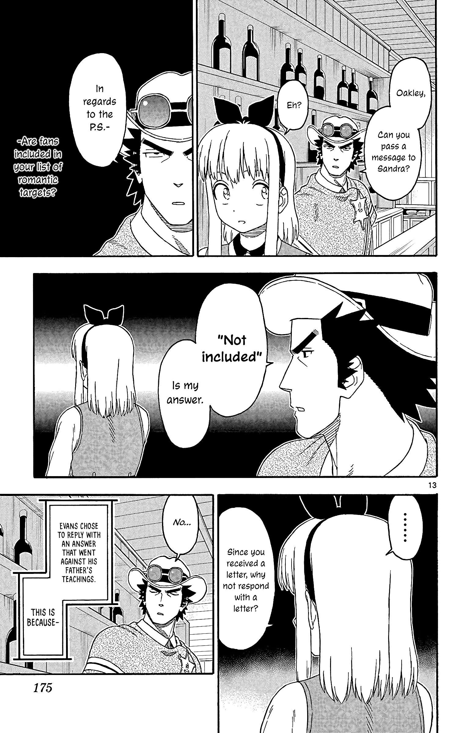 Sheriff Evans' Lies chapter 157 page 13