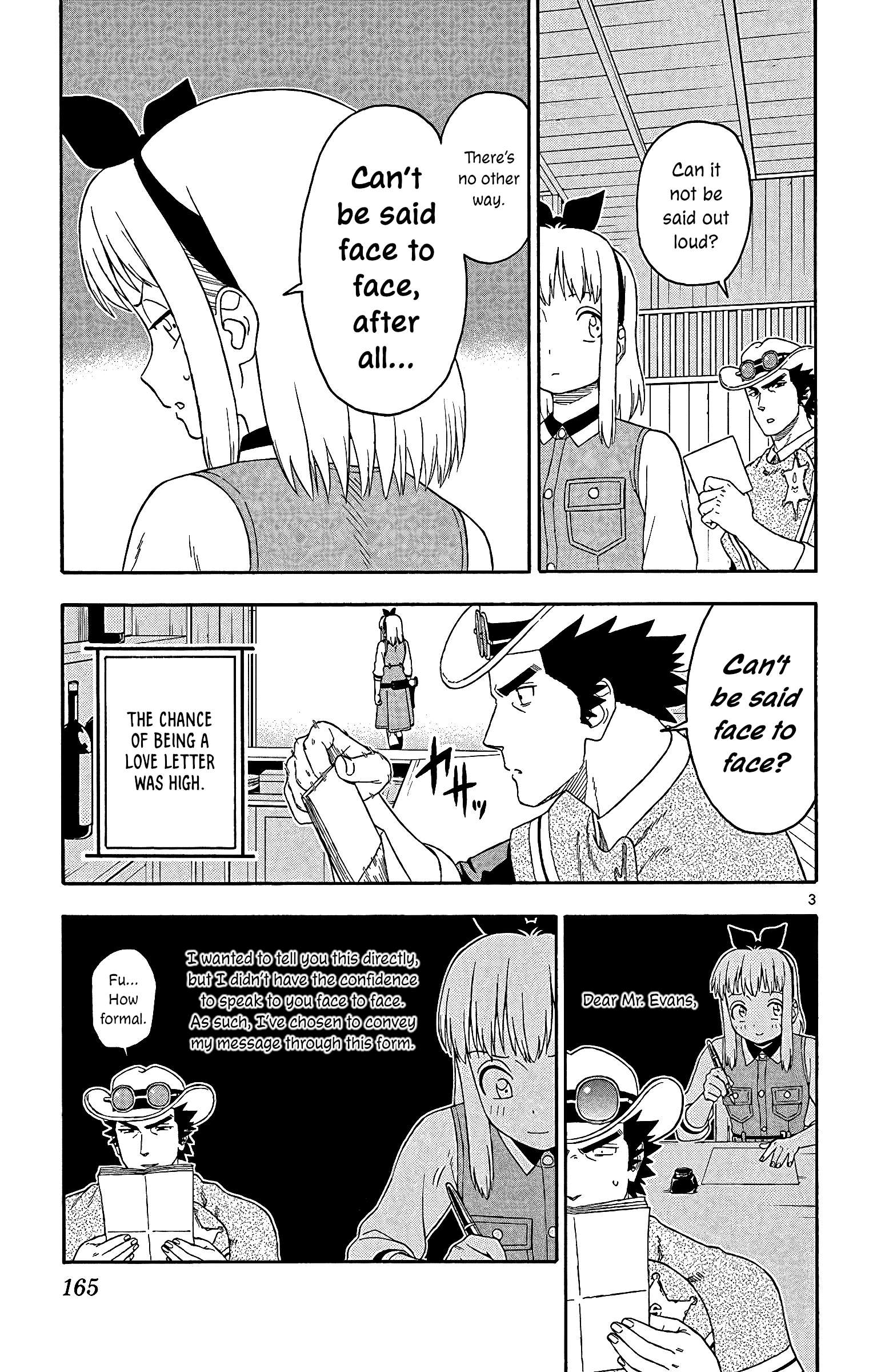 Sheriff Evans' Lies chapter 157 page 3