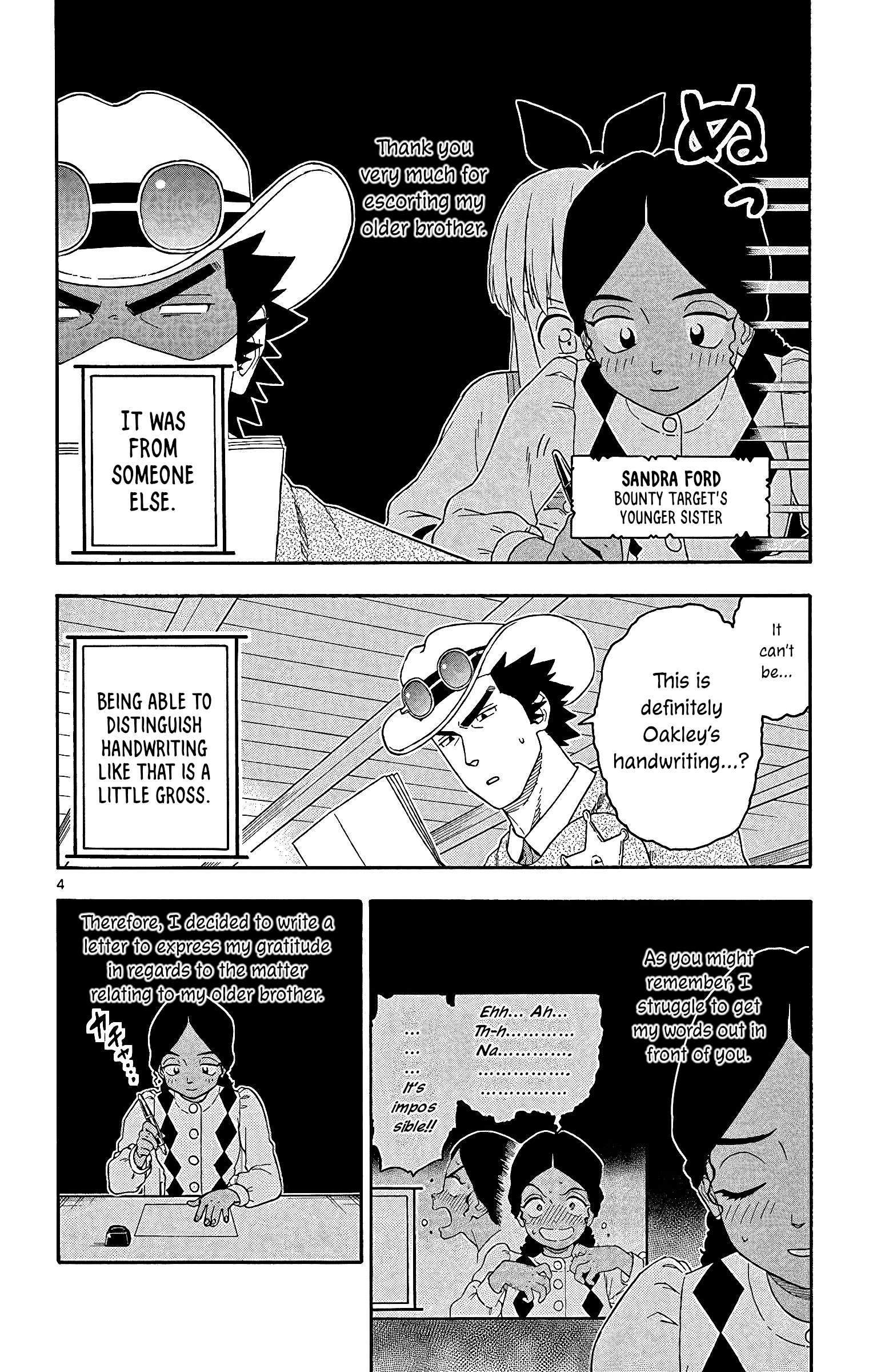 Sheriff Evans' Lies chapter 157 page 4