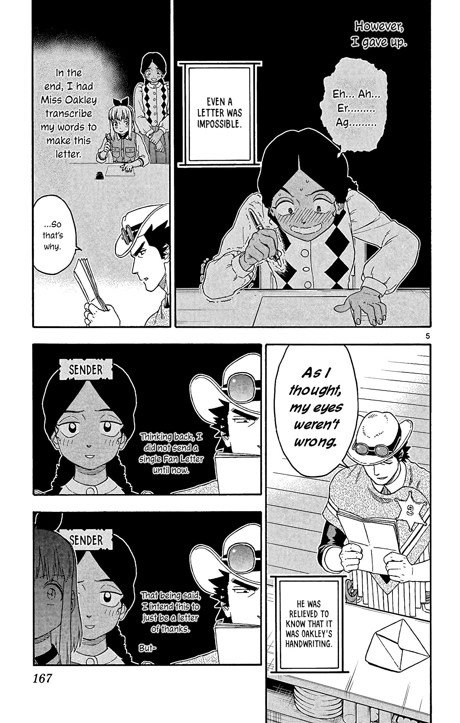 Sheriff Evans' Lies chapter 157 page 5