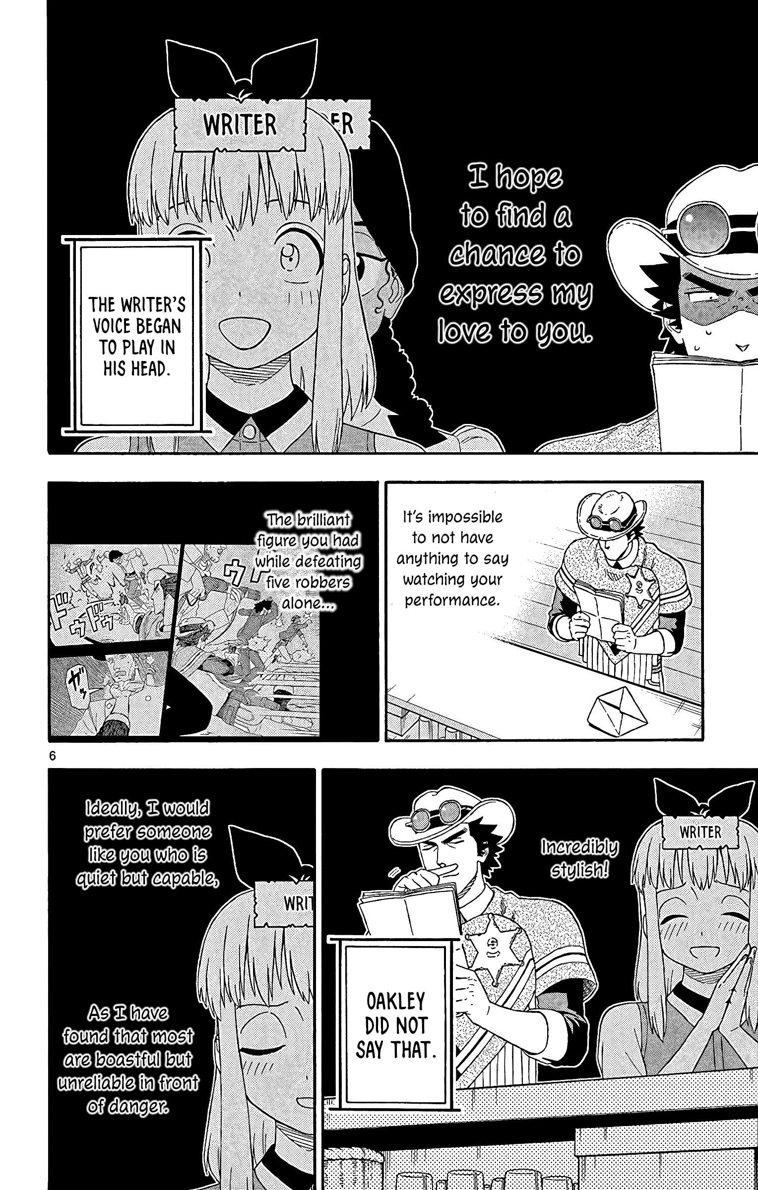 Sheriff Evans' Lies chapter 157 page 6