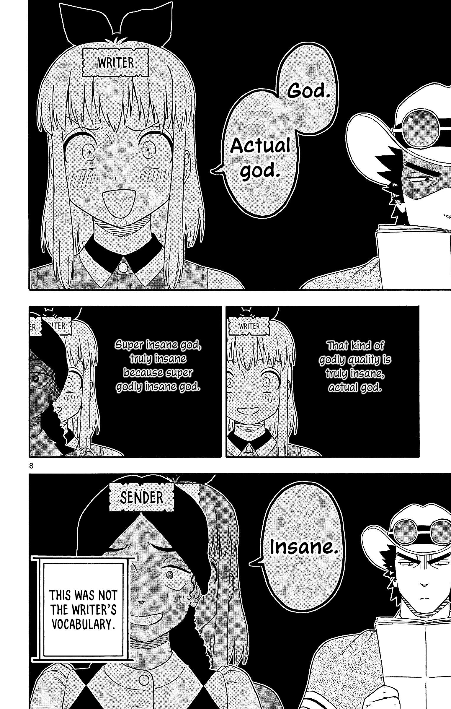 Sheriff Evans' Lies chapter 157 page 8