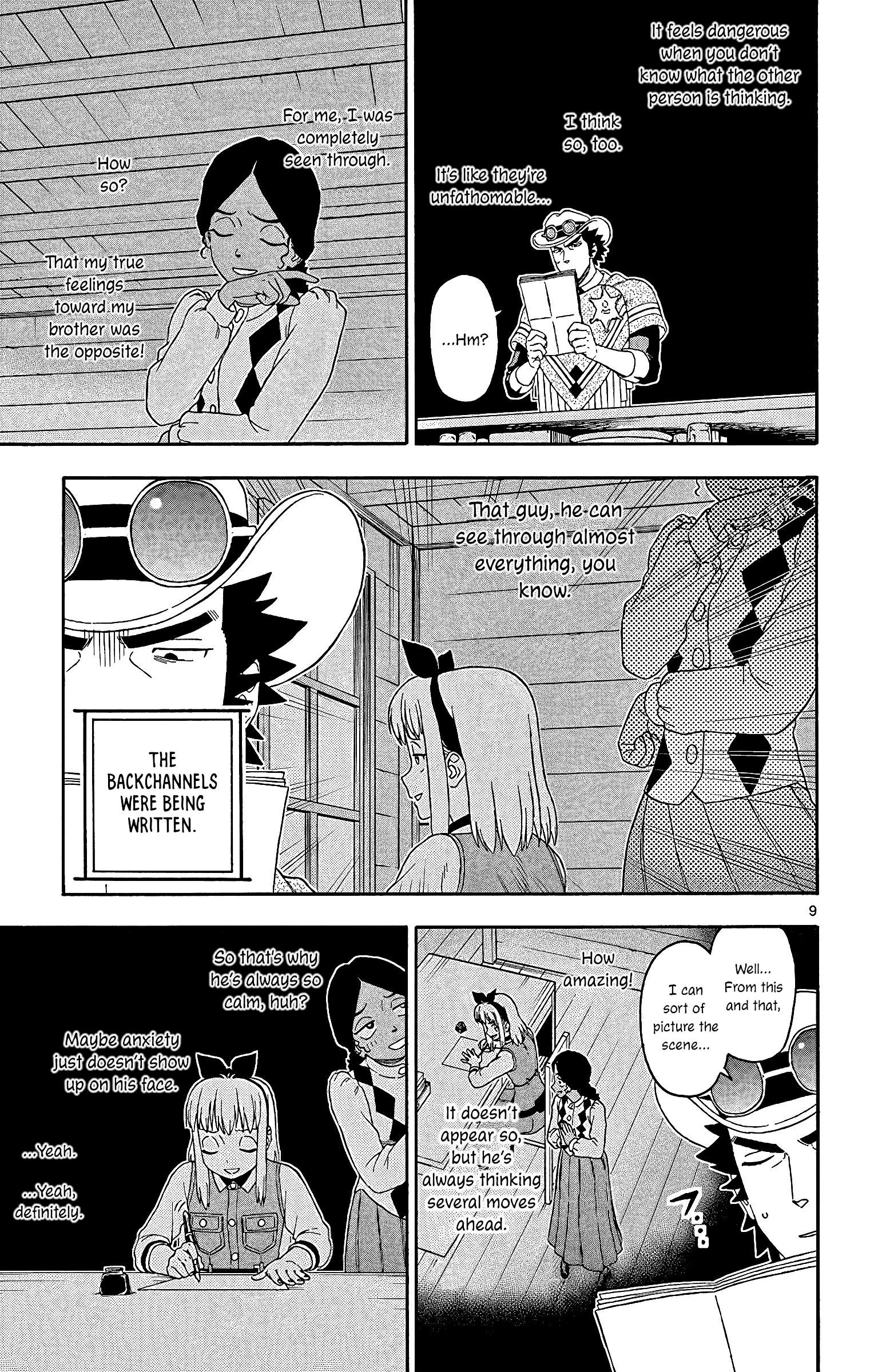 Sheriff Evans' Lies chapter 157 page 9