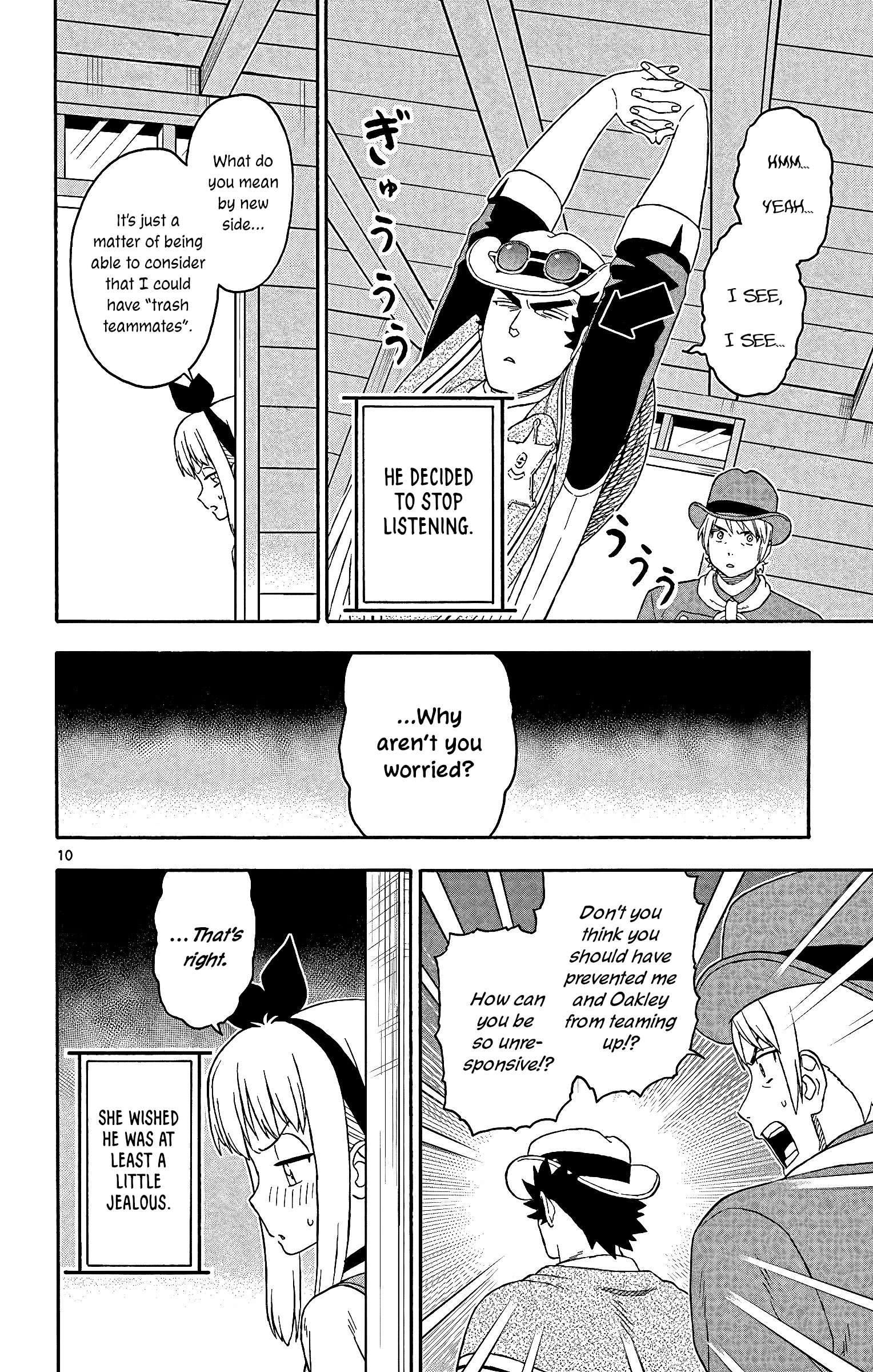 Sheriff Evans' Lies chapter 158 page 10