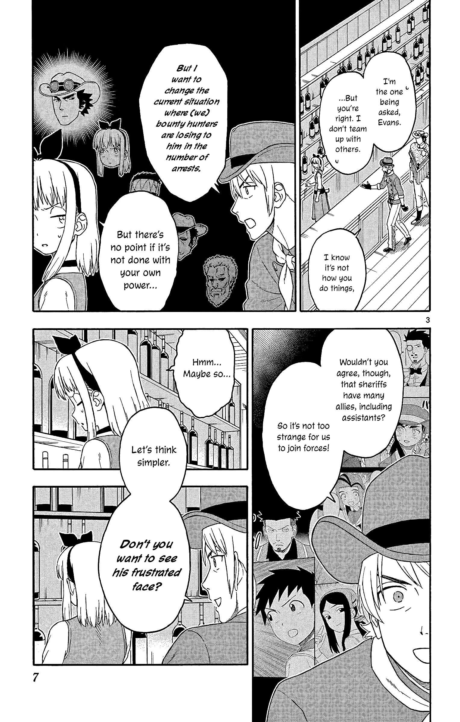 Sheriff Evans' Lies chapter 158 page 3