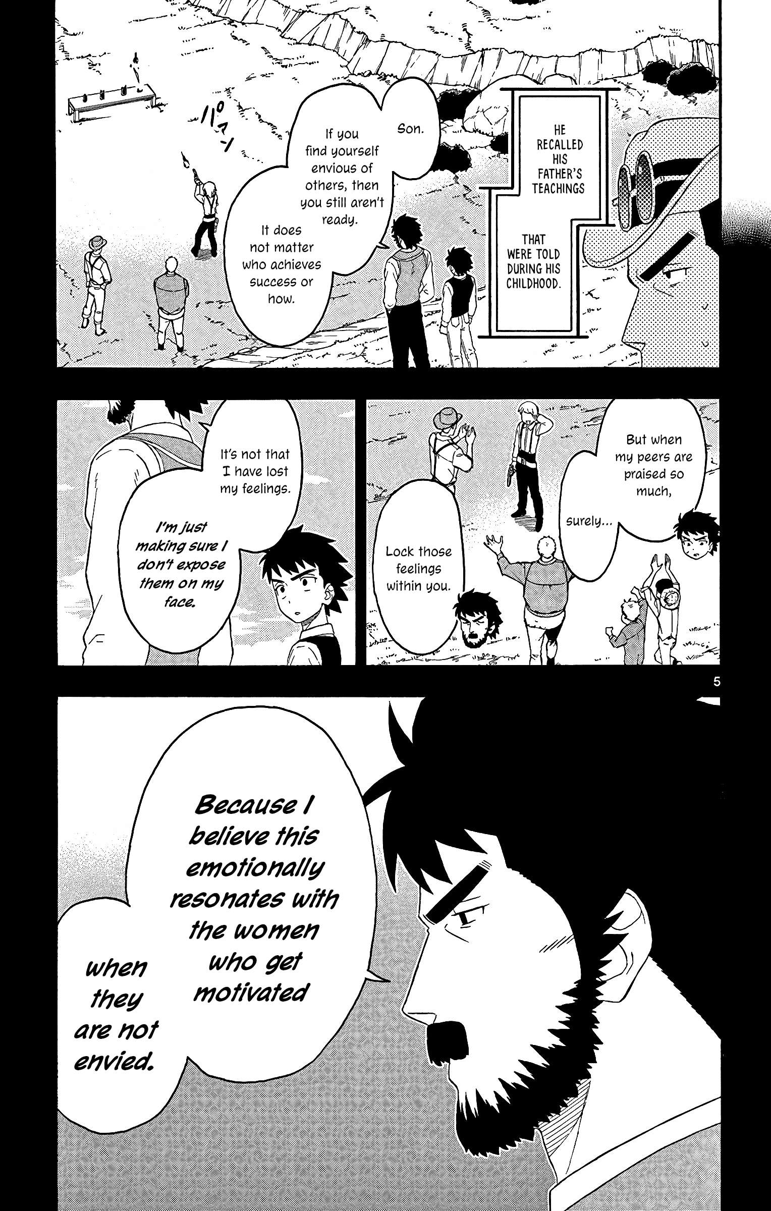 Sheriff Evans' Lies chapter 158 page 5