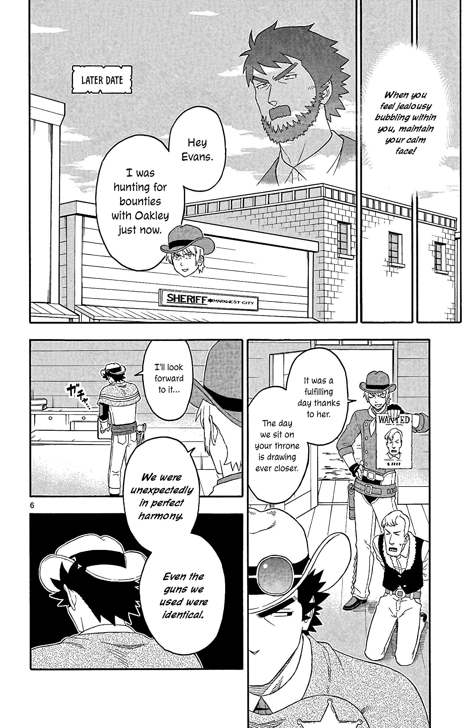 Sheriff Evans' Lies chapter 158 page 6