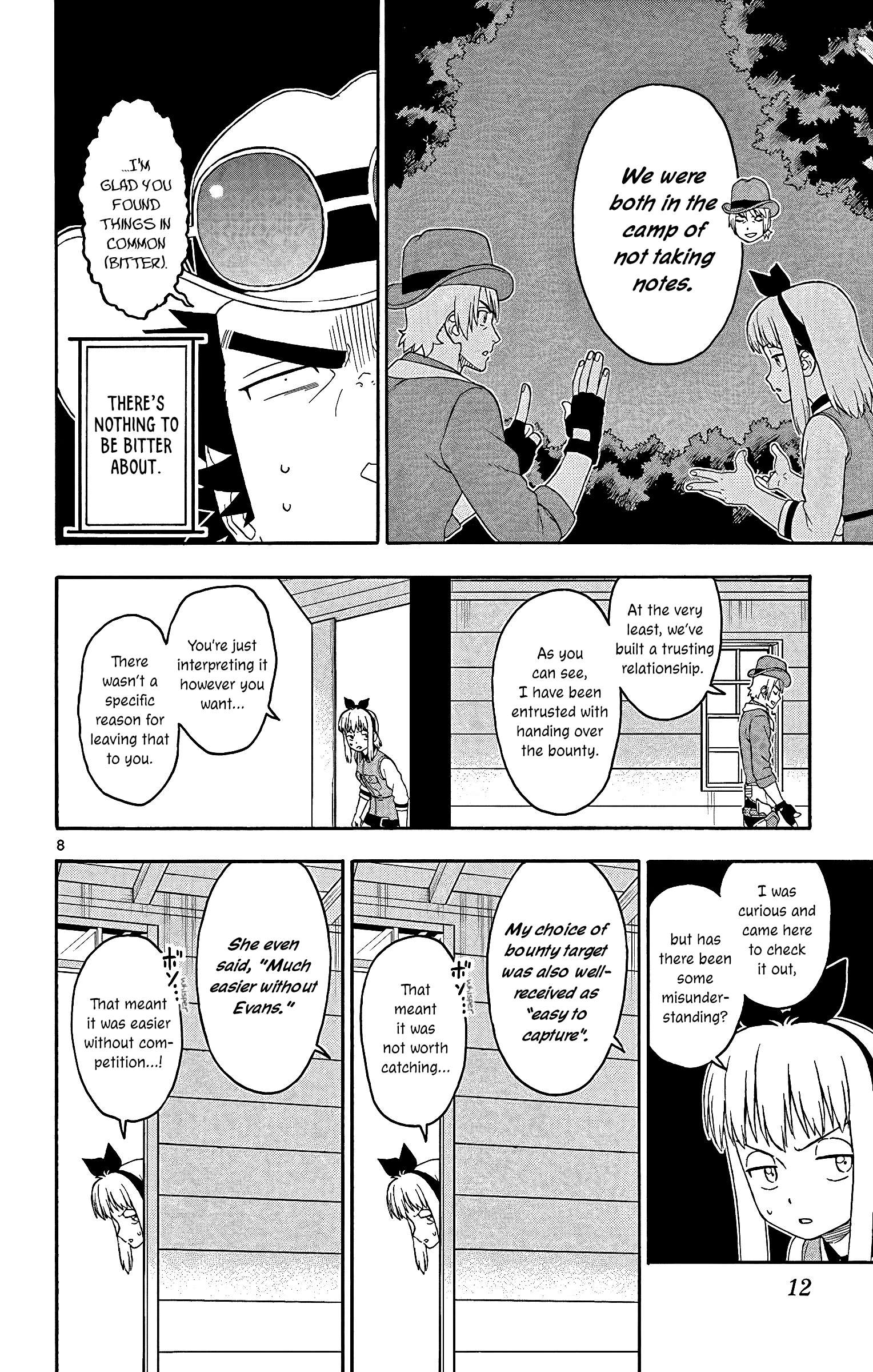 Sheriff Evans' Lies chapter 158 page 8