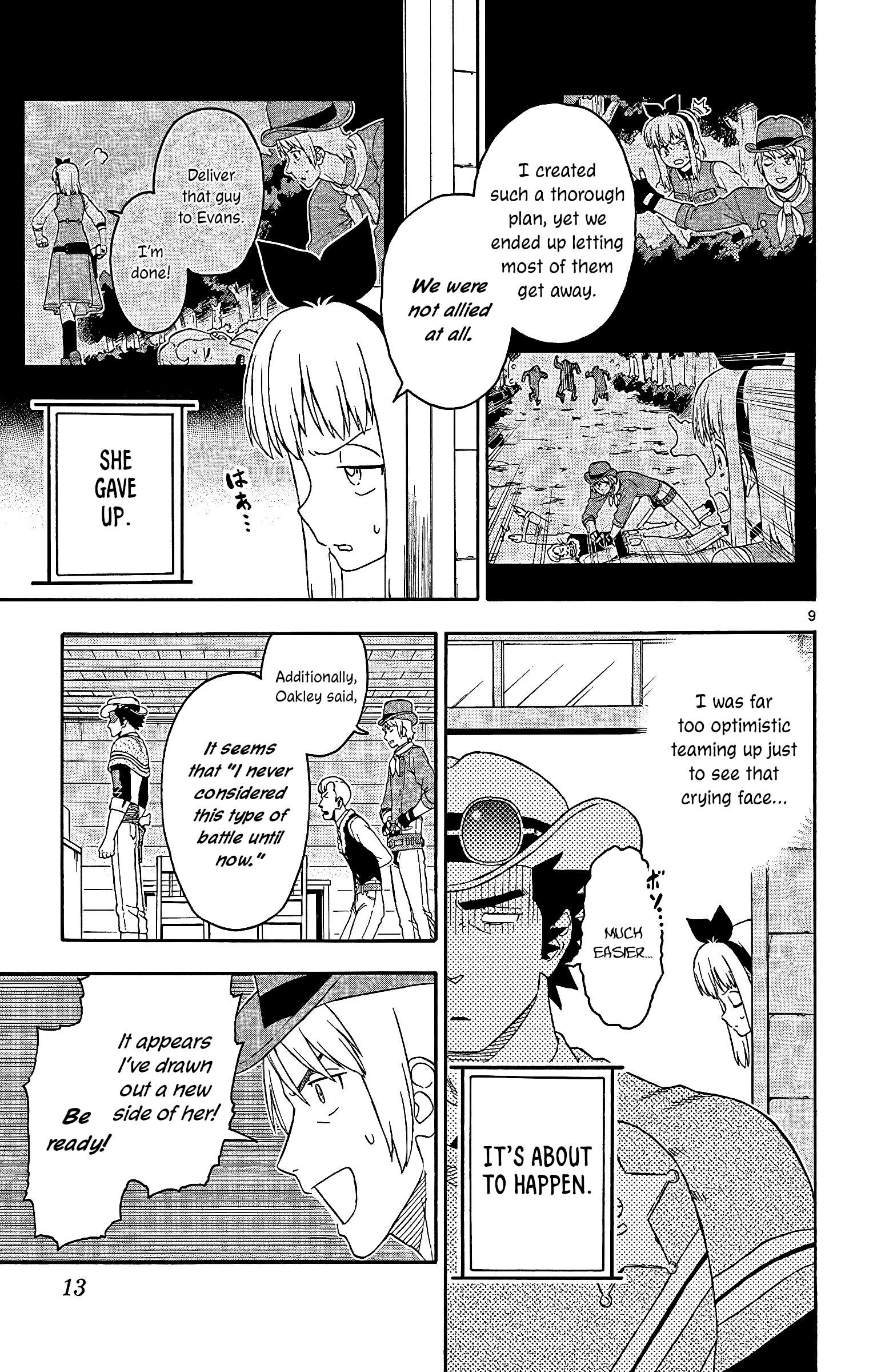 Sheriff Evans' Lies chapter 158 page 9