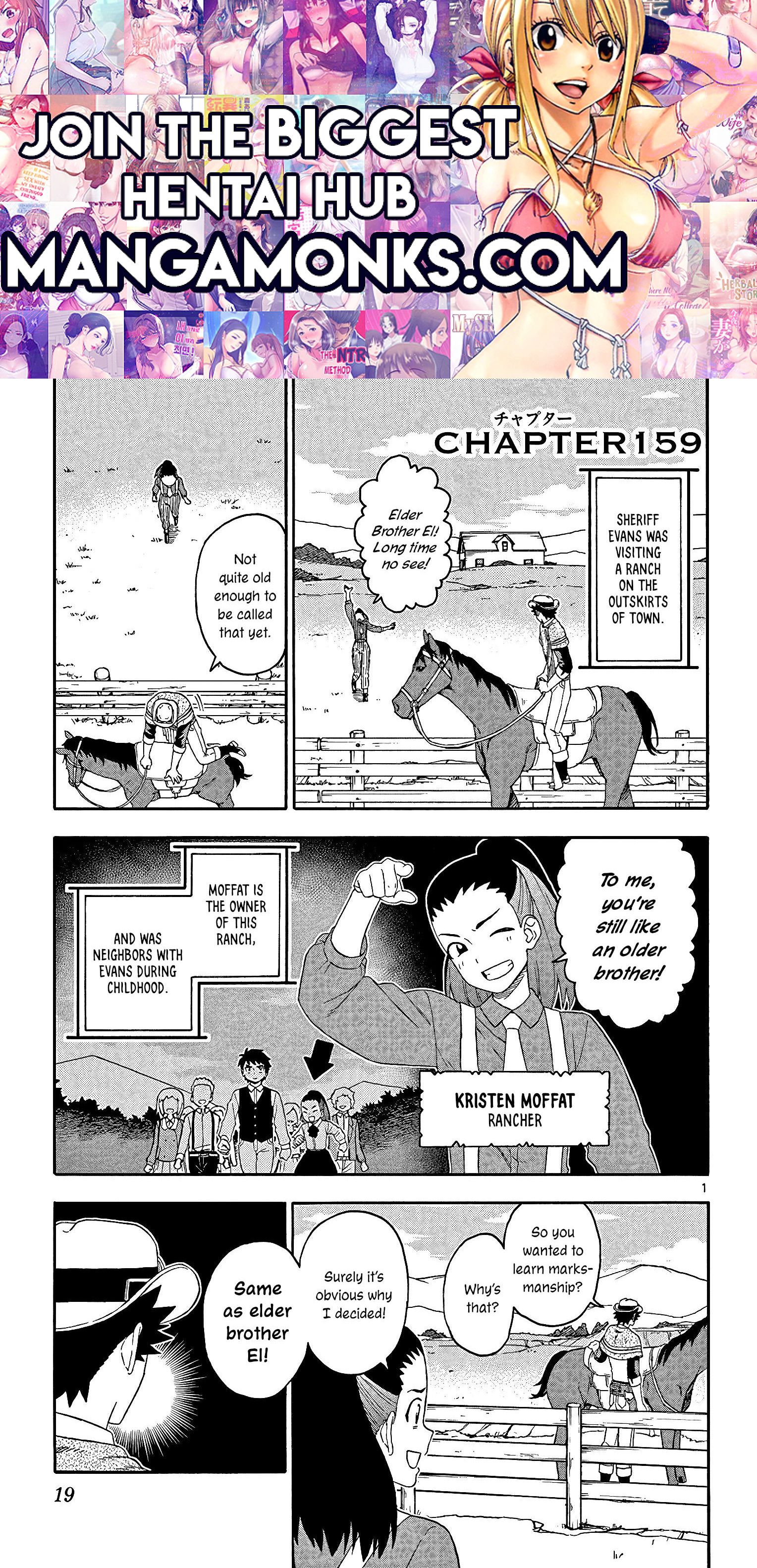 Sheriff Evans' Lies chapter 159 page 1