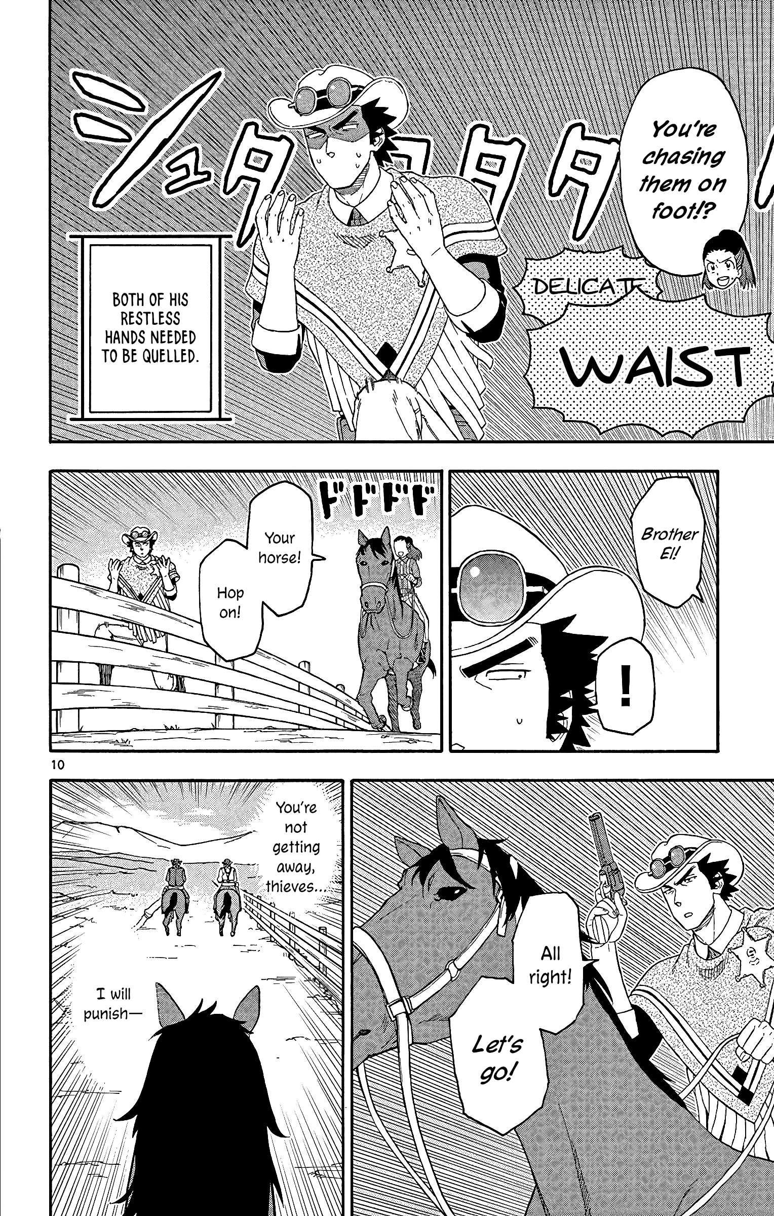 Sheriff Evans' Lies chapter 159 page 10