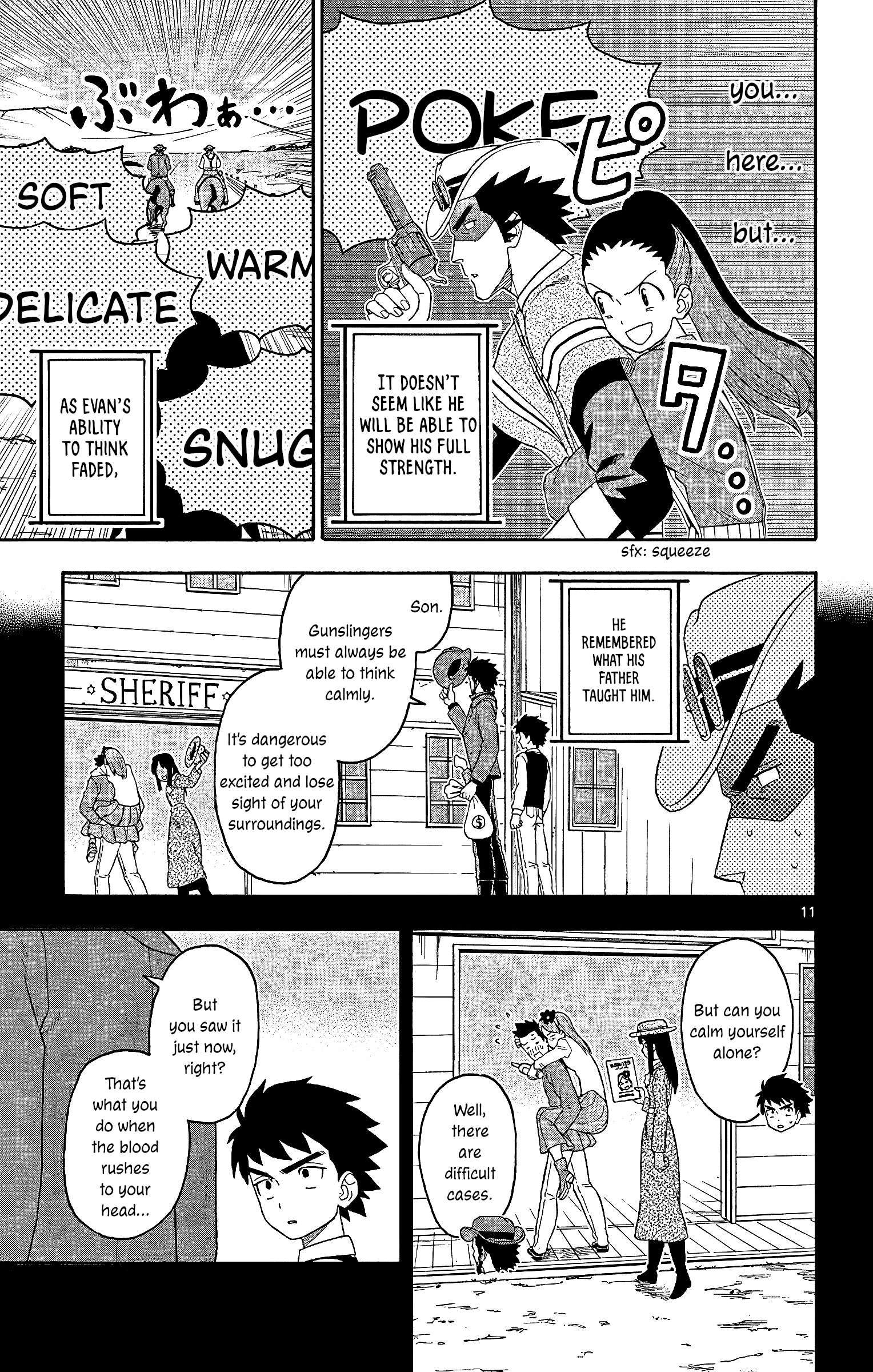 Sheriff Evans' Lies chapter 159 page 11