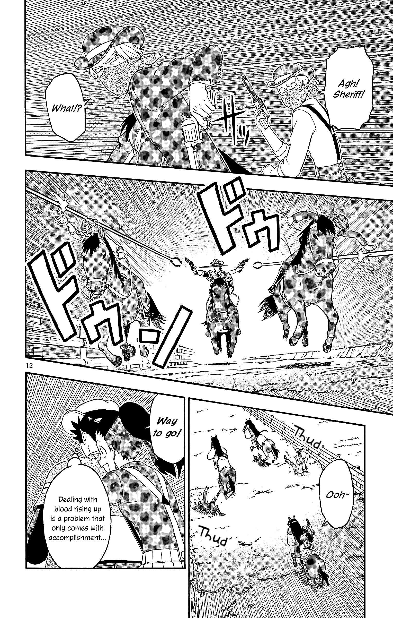 Sheriff Evans' Lies chapter 159 page 12