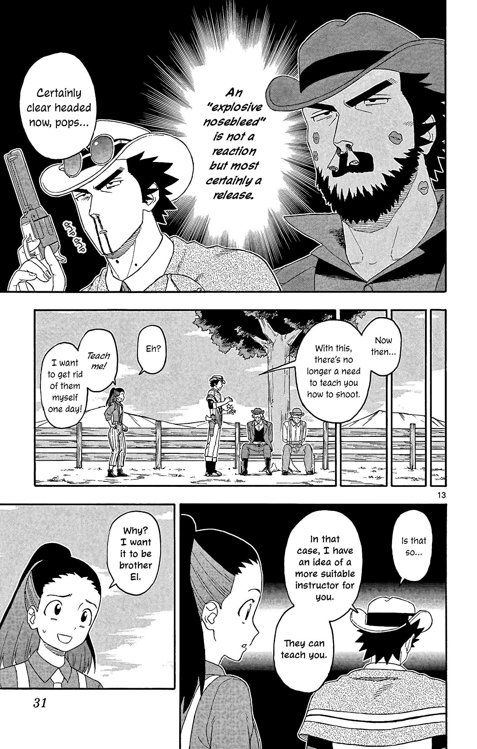 Sheriff Evans' Lies chapter 159 page 13