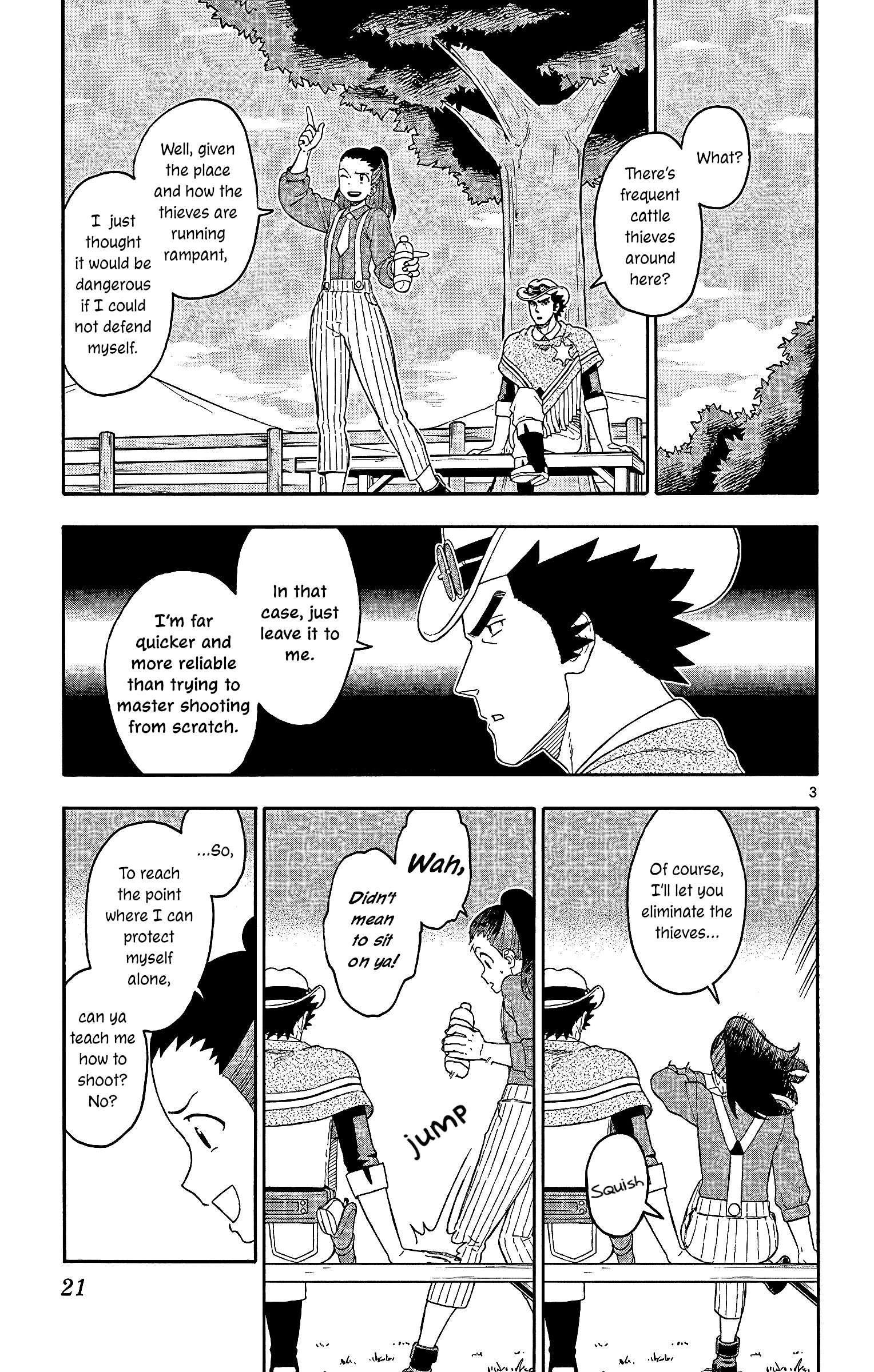 Sheriff Evans' Lies chapter 159 page 3