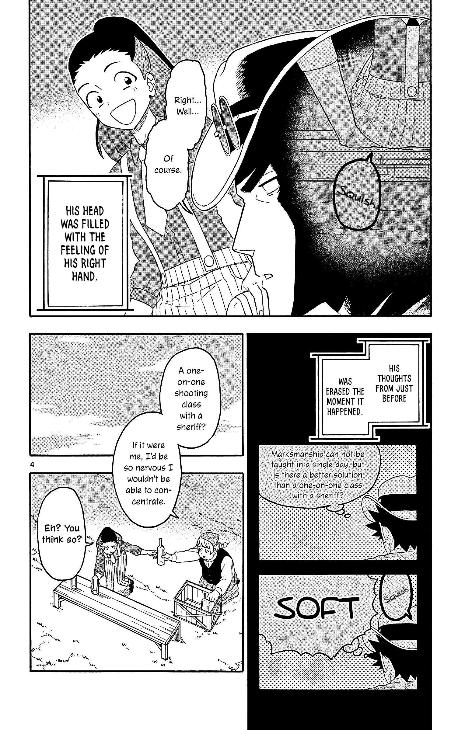 Sheriff Evans' Lies chapter 159 page 4