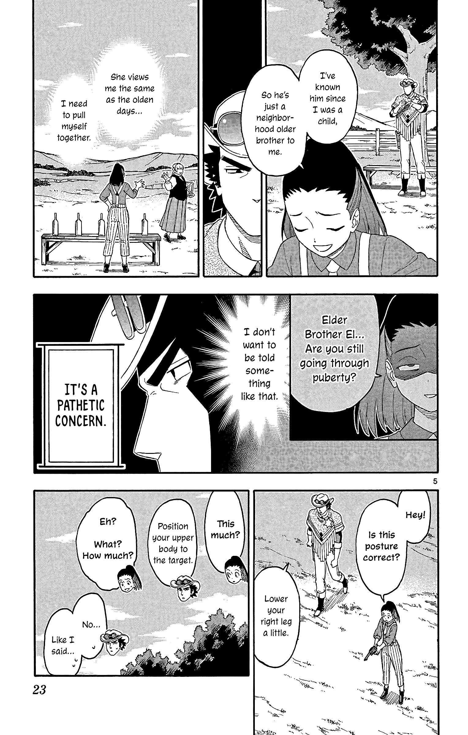 Sheriff Evans' Lies chapter 159 page 5