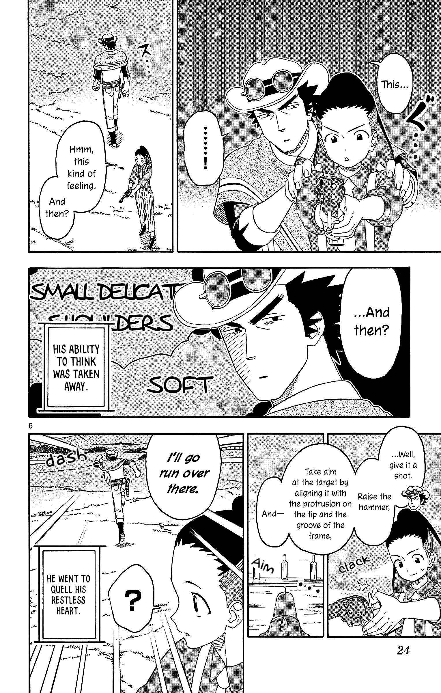 Sheriff Evans' Lies chapter 159 page 6