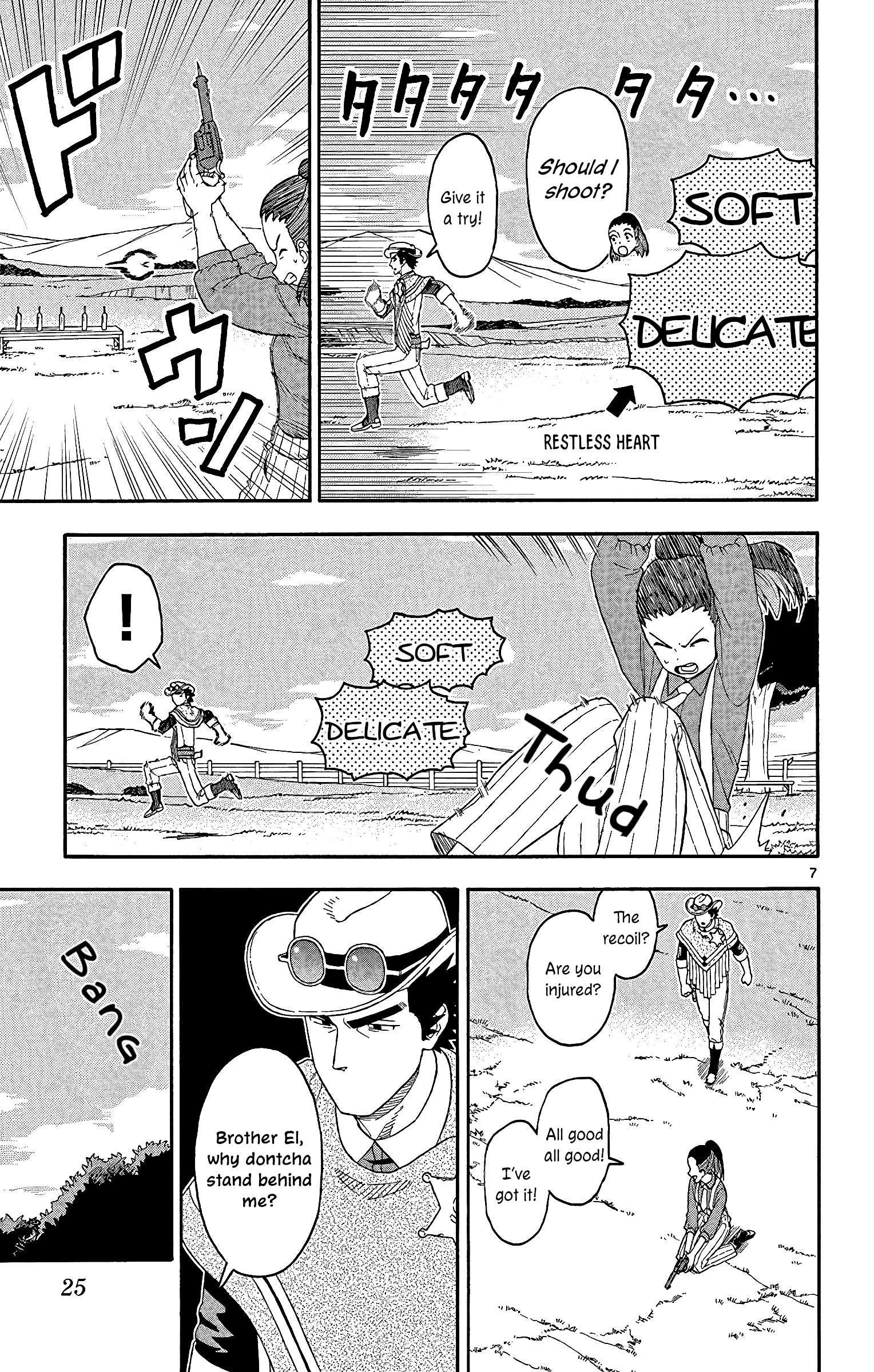 Sheriff Evans' Lies chapter 159 page 7