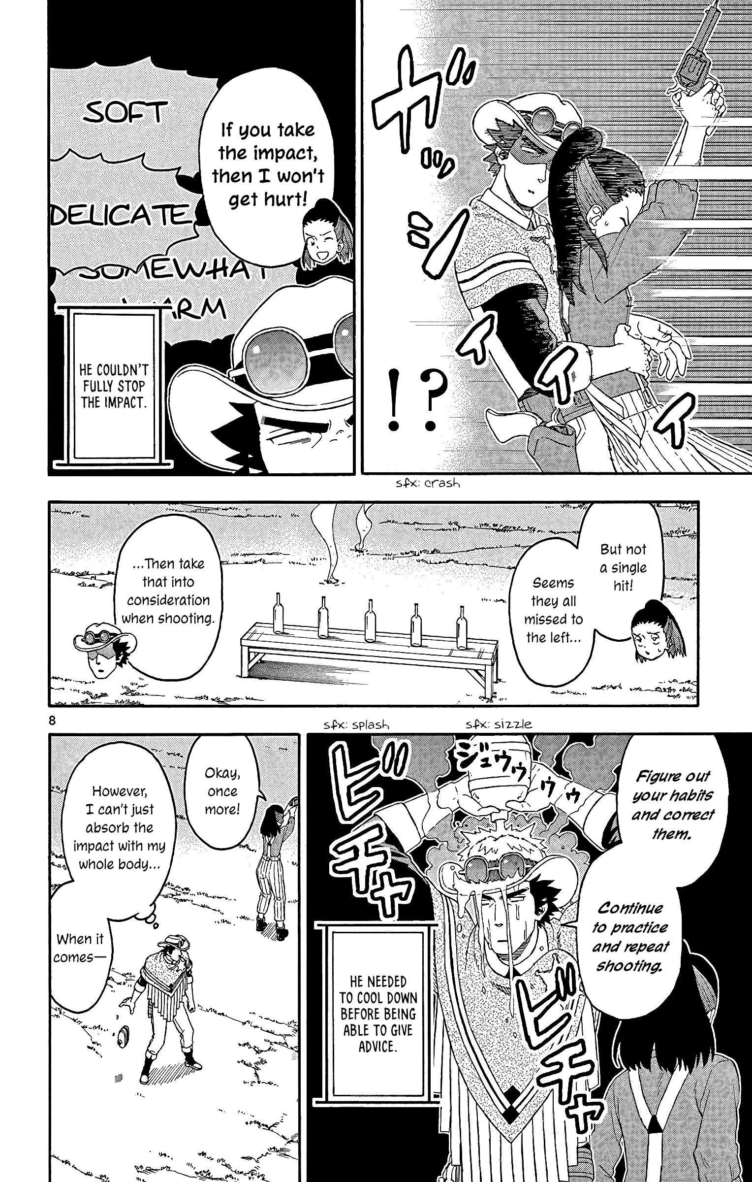 Sheriff Evans' Lies chapter 159 page 8