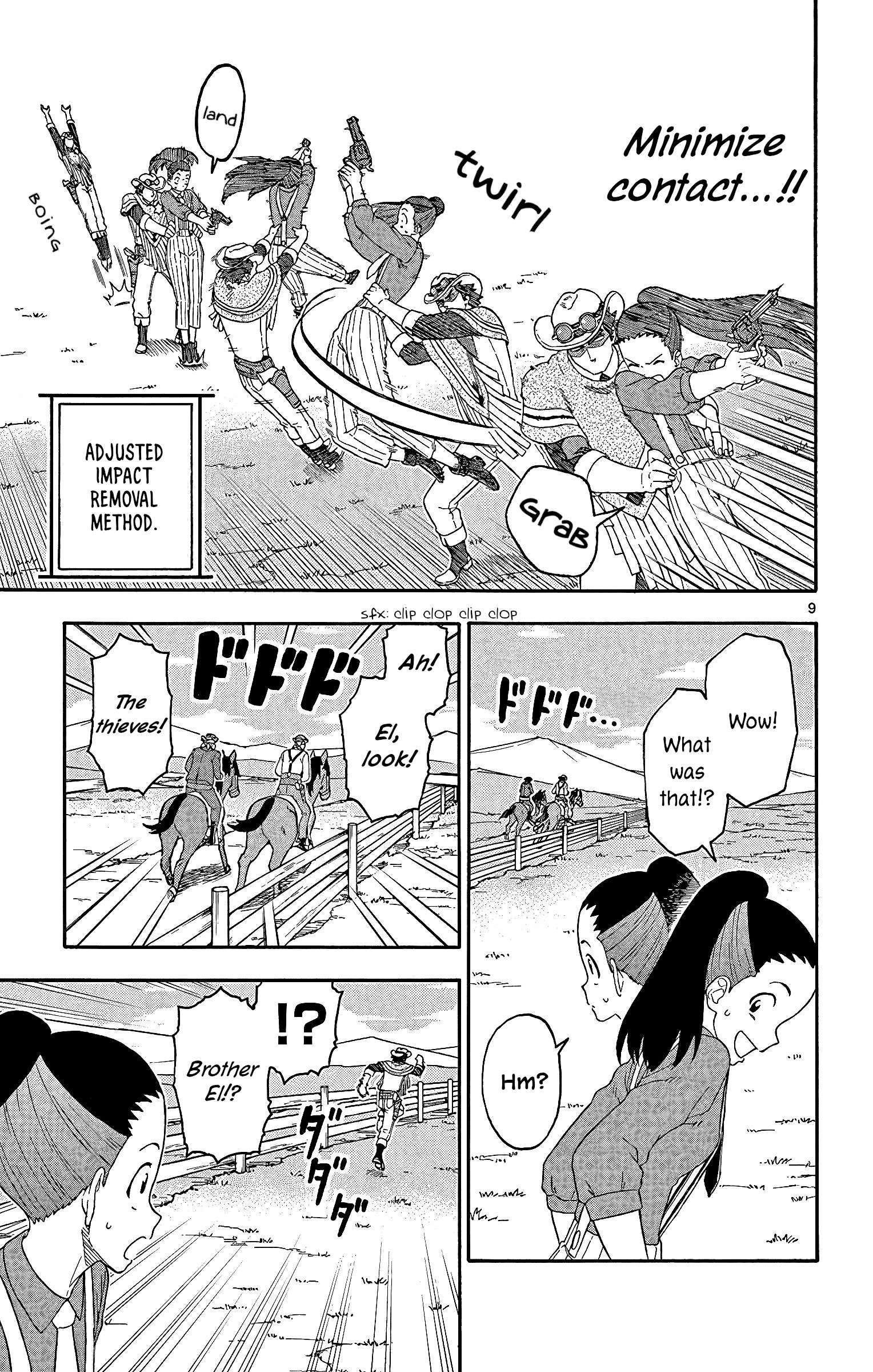 Sheriff Evans' Lies chapter 159 page 9