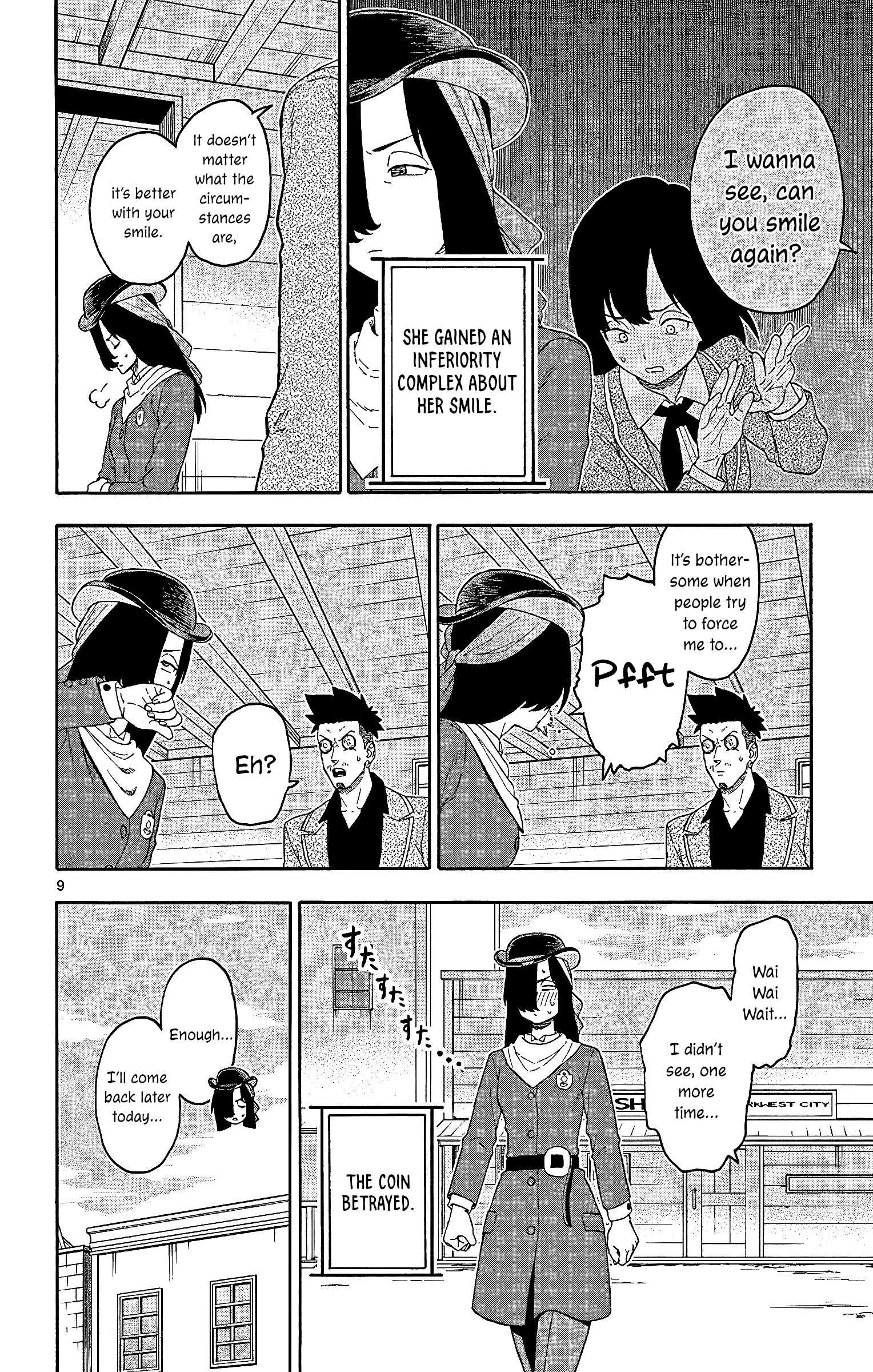 Sheriff Evans' Lies chapter 160 page 10