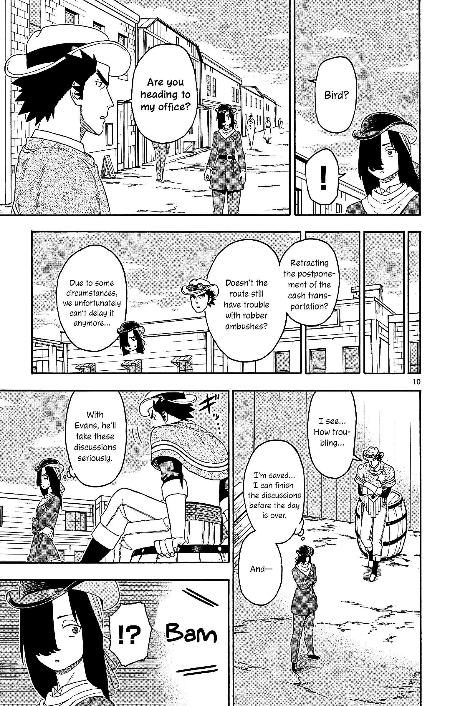 Sheriff Evans' Lies chapter 160 page 11