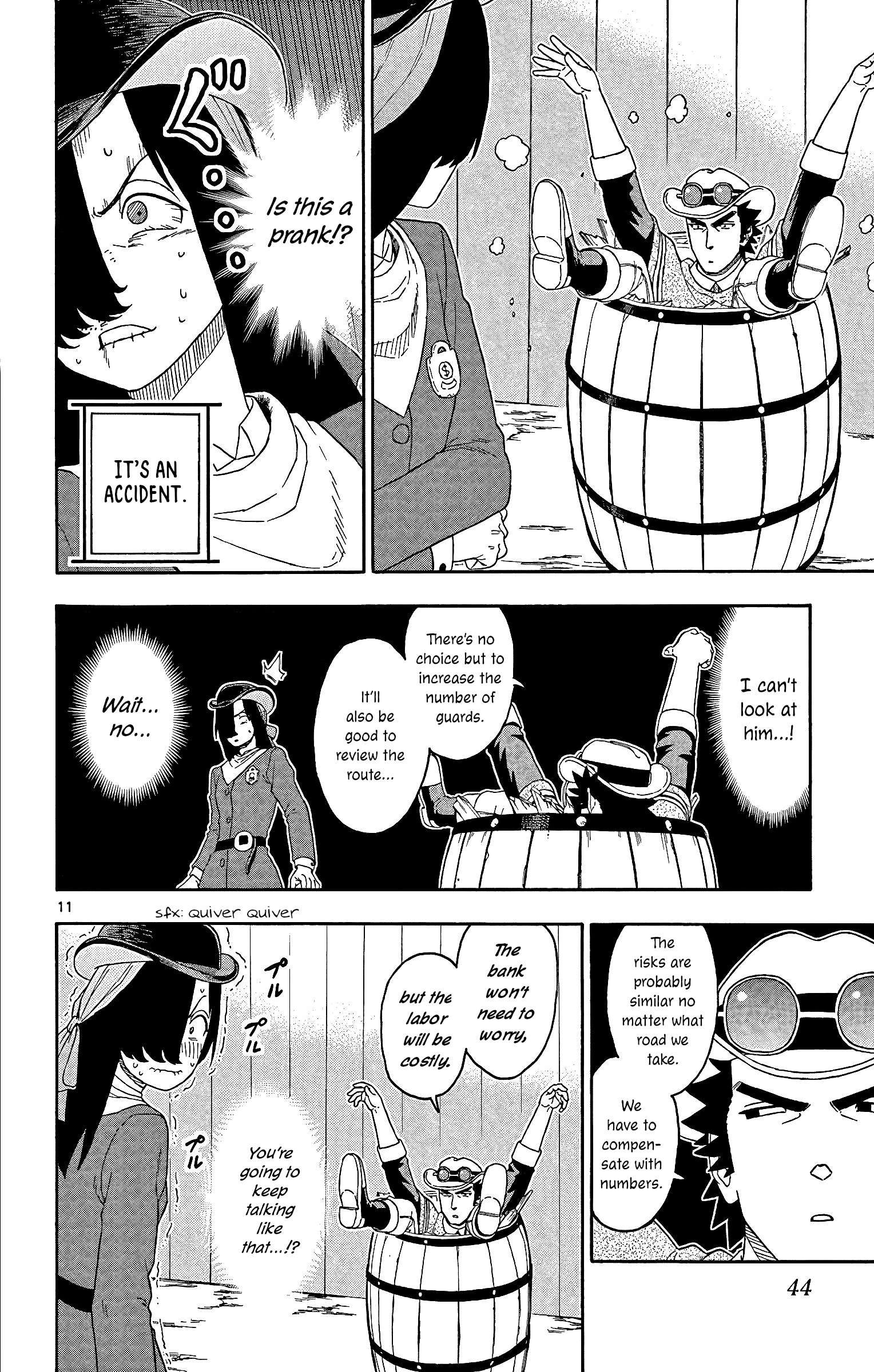 Sheriff Evans' Lies chapter 160 page 12