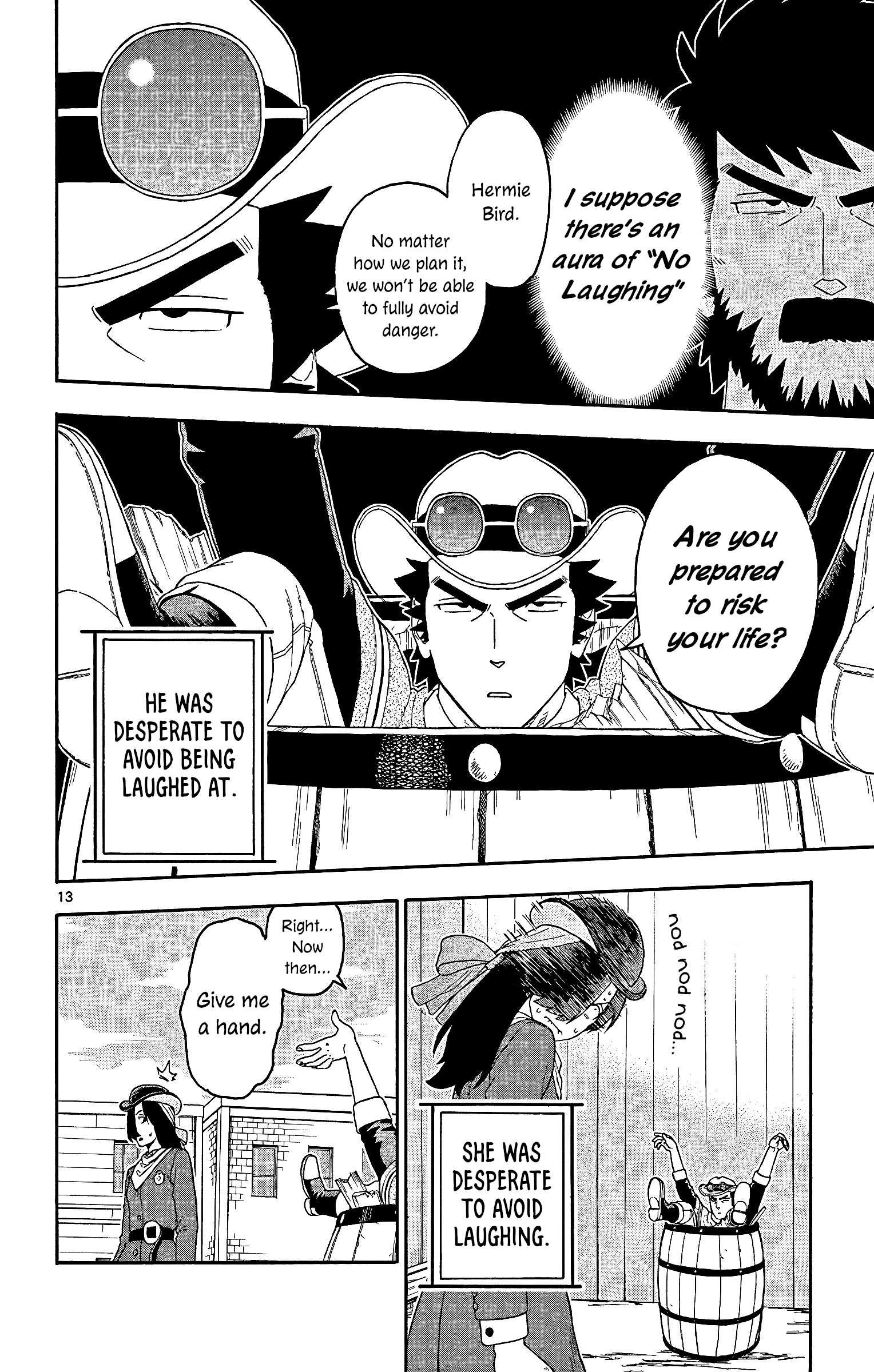 Sheriff Evans' Lies chapter 160 page 14