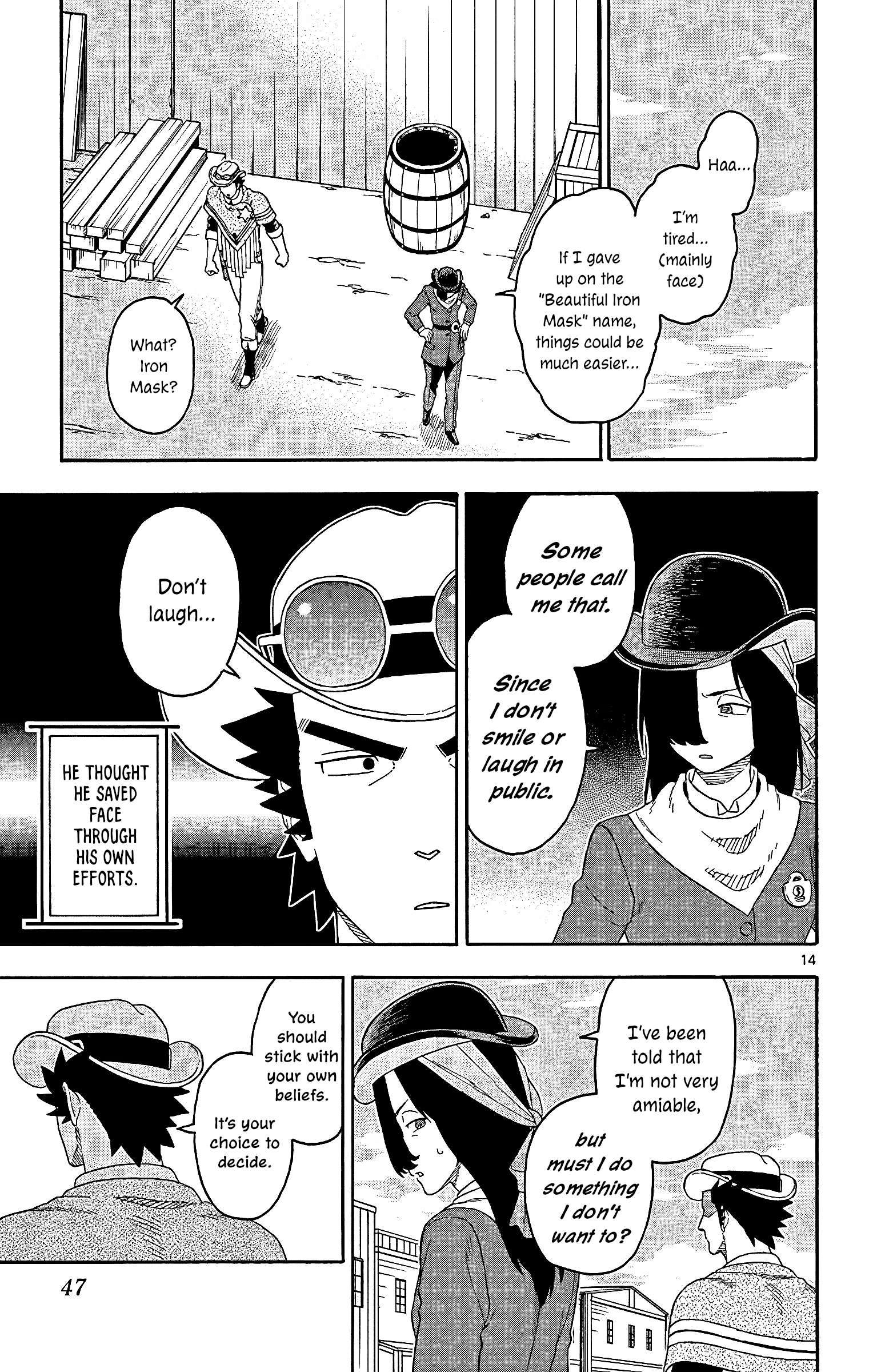 Sheriff Evans' Lies chapter 160 page 15