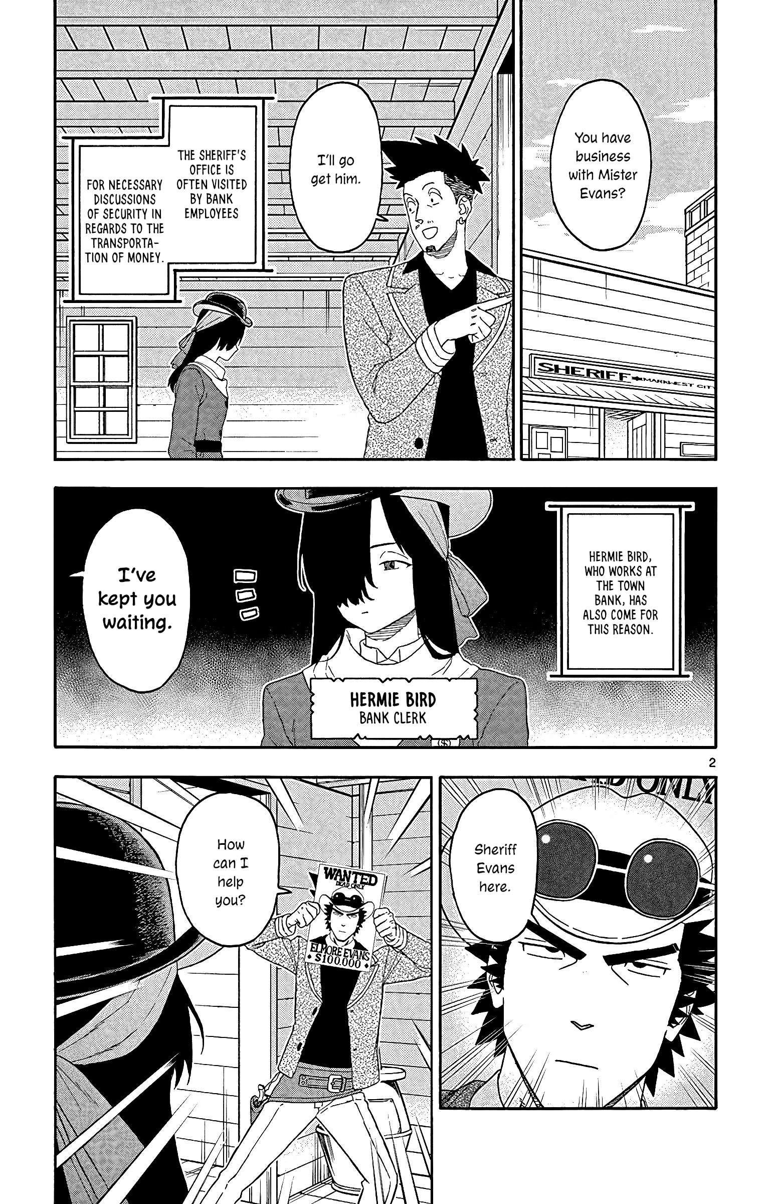 Sheriff Evans' Lies chapter 160 page 3