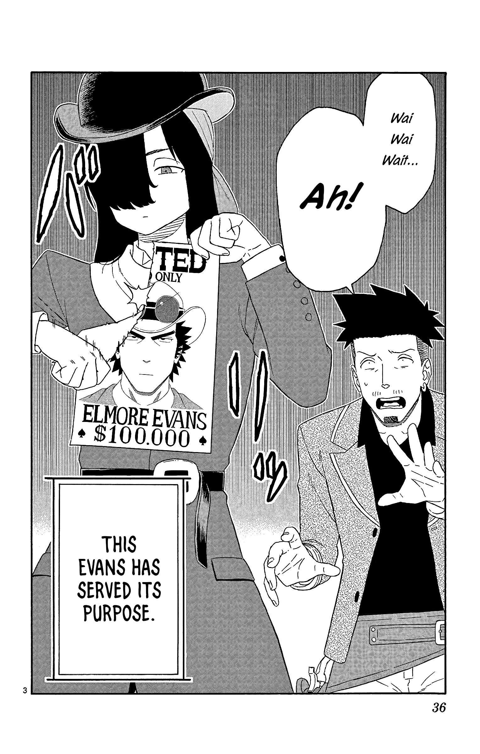 Sheriff Evans' Lies chapter 160 page 4