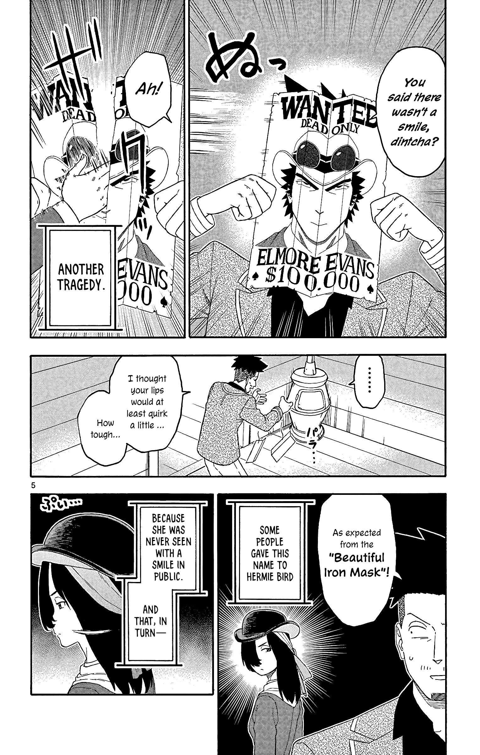 Sheriff Evans' Lies chapter 160 page 6