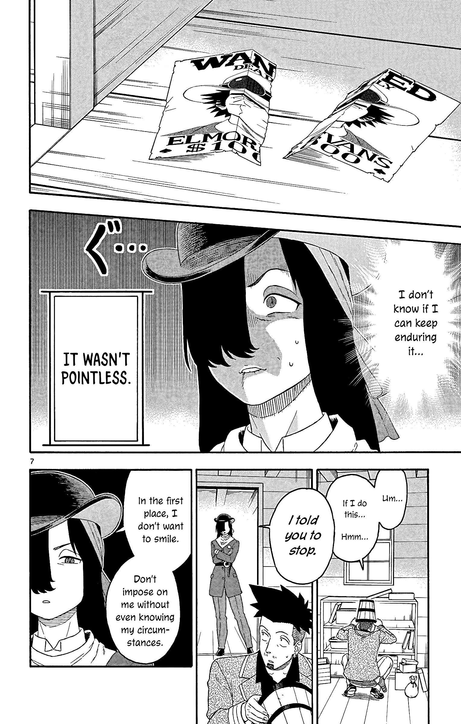 Sheriff Evans' Lies chapter 160 page 8