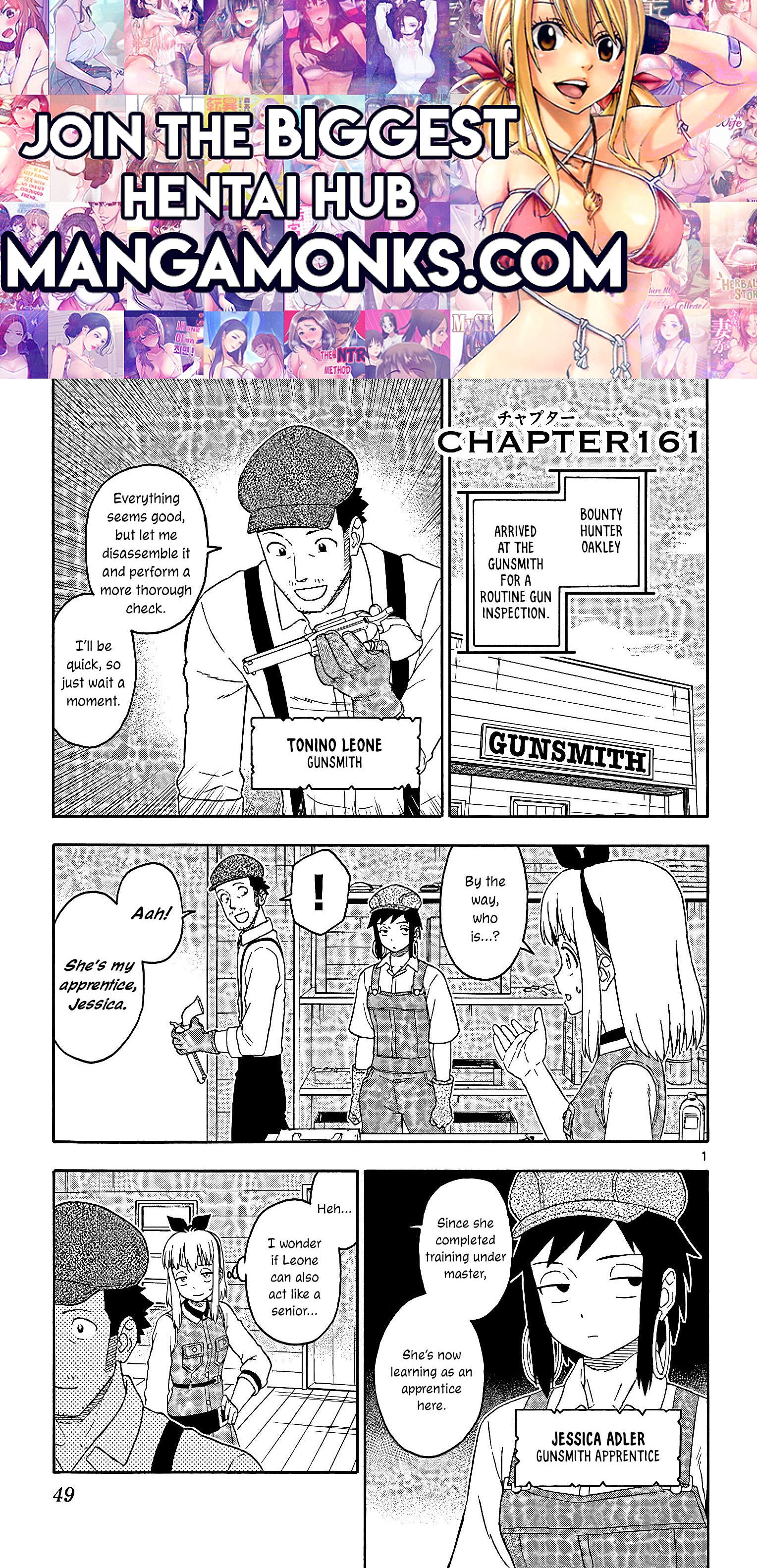 Sheriff Evans' Lies chapter 161 page 1