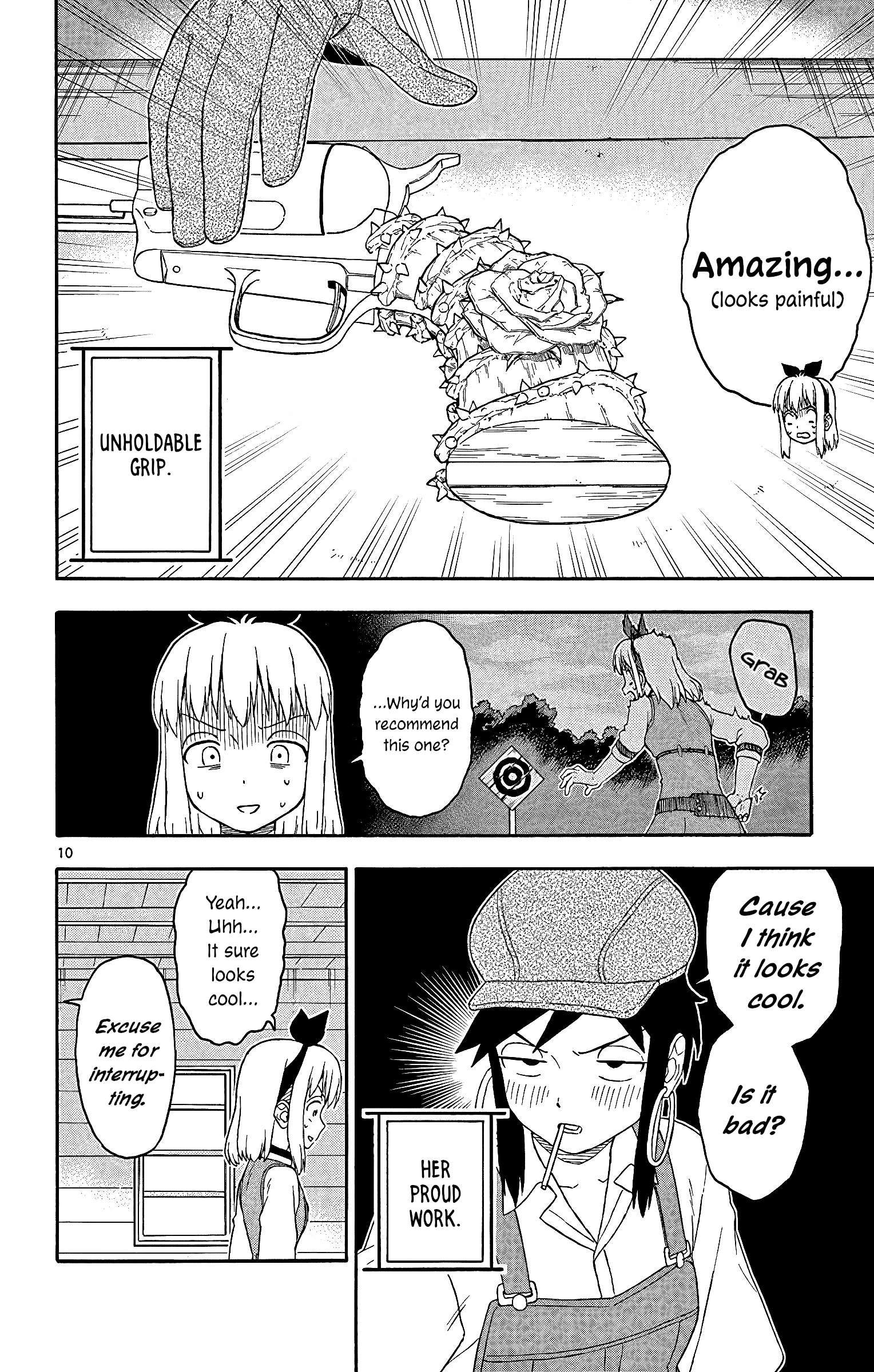 Sheriff Evans' Lies chapter 161 page 10