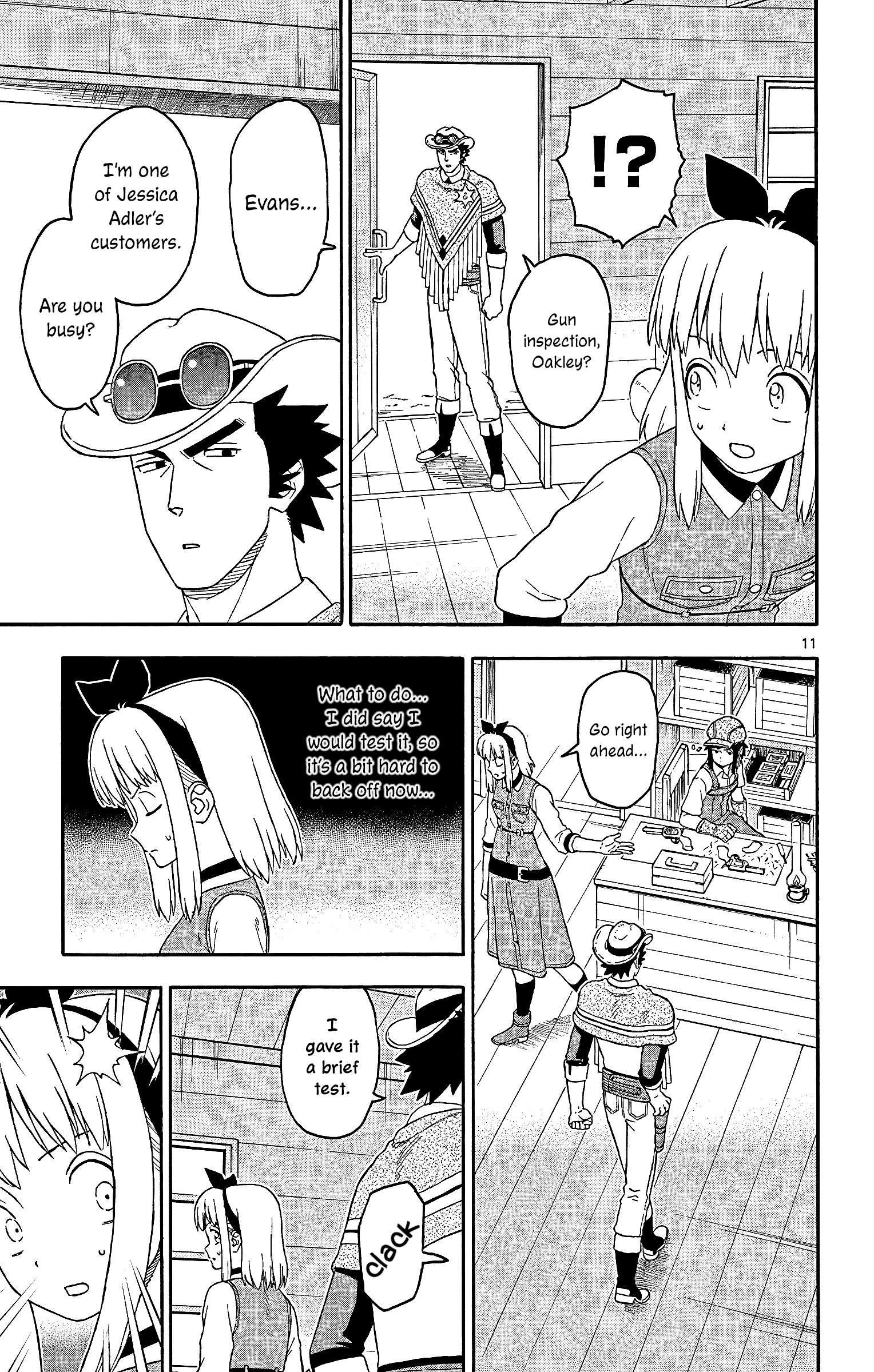 Sheriff Evans' Lies chapter 161 page 11