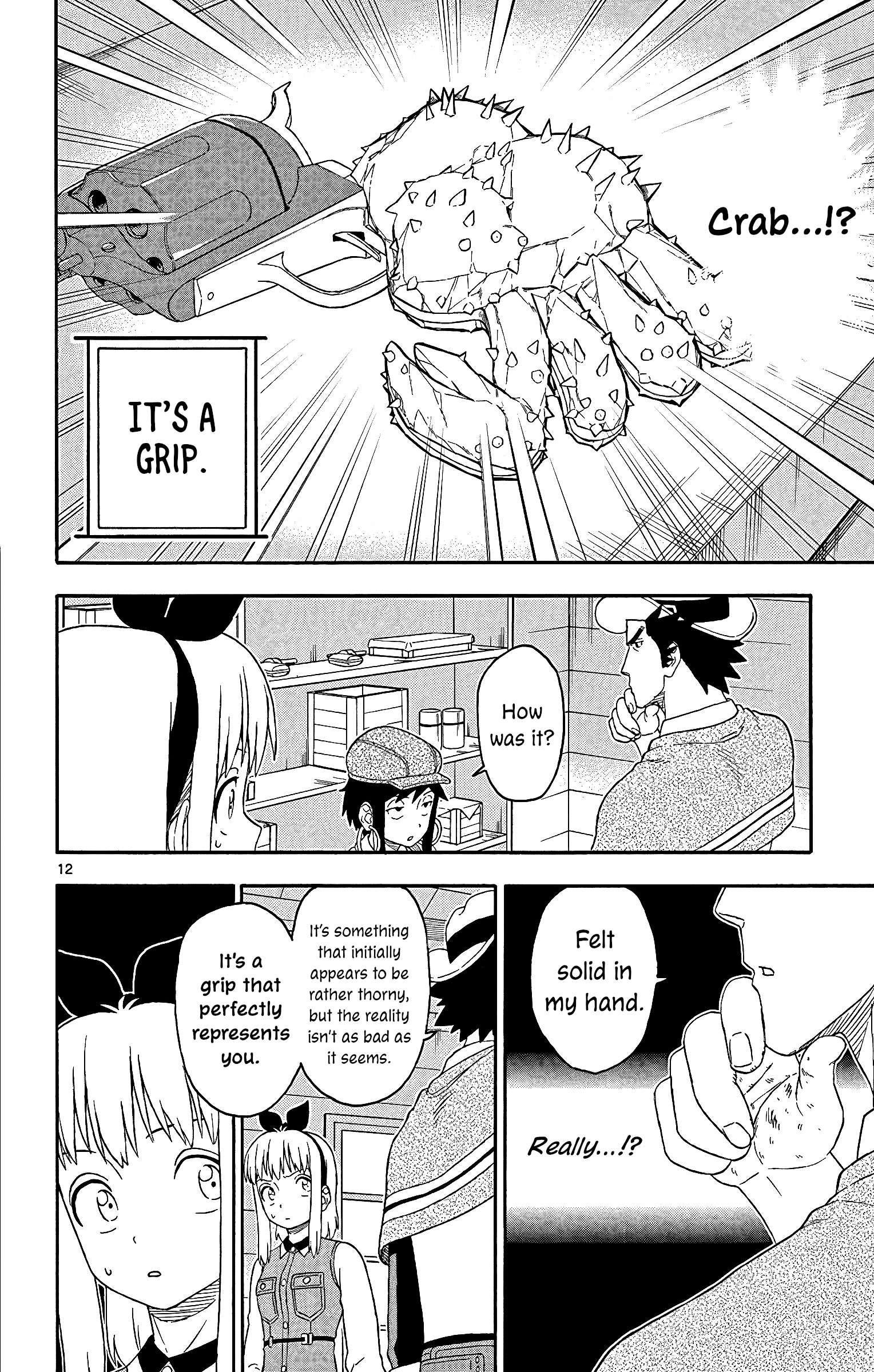 Sheriff Evans' Lies chapter 161 page 12