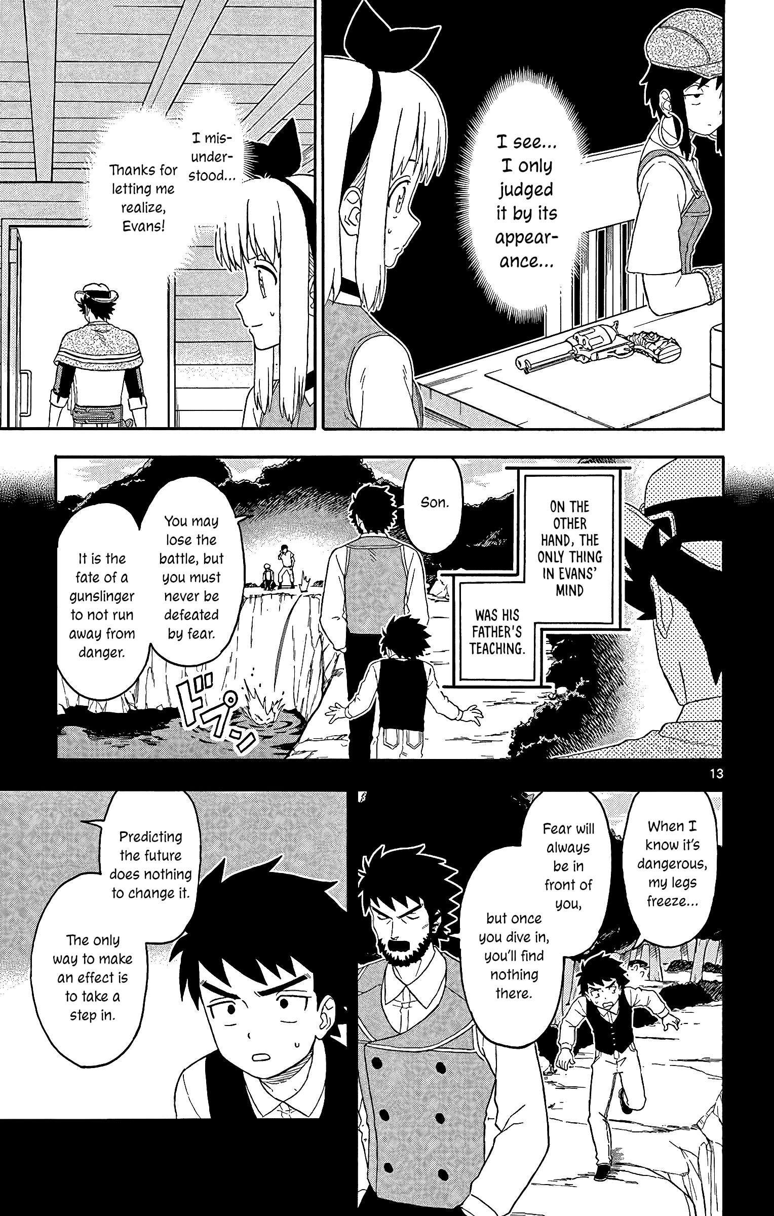 Sheriff Evans' Lies chapter 161 page 13