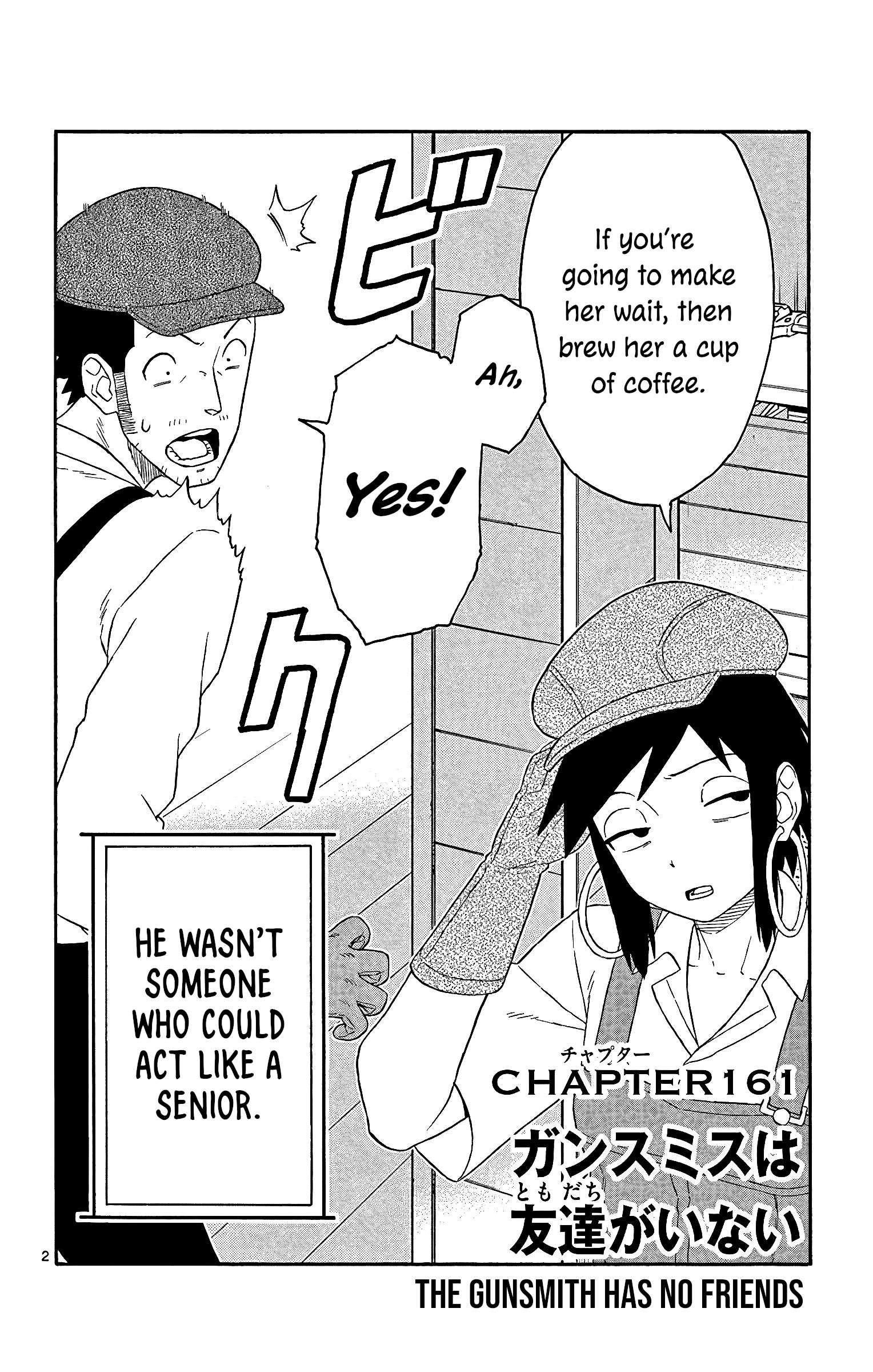 Sheriff Evans' Lies chapter 161 page 2