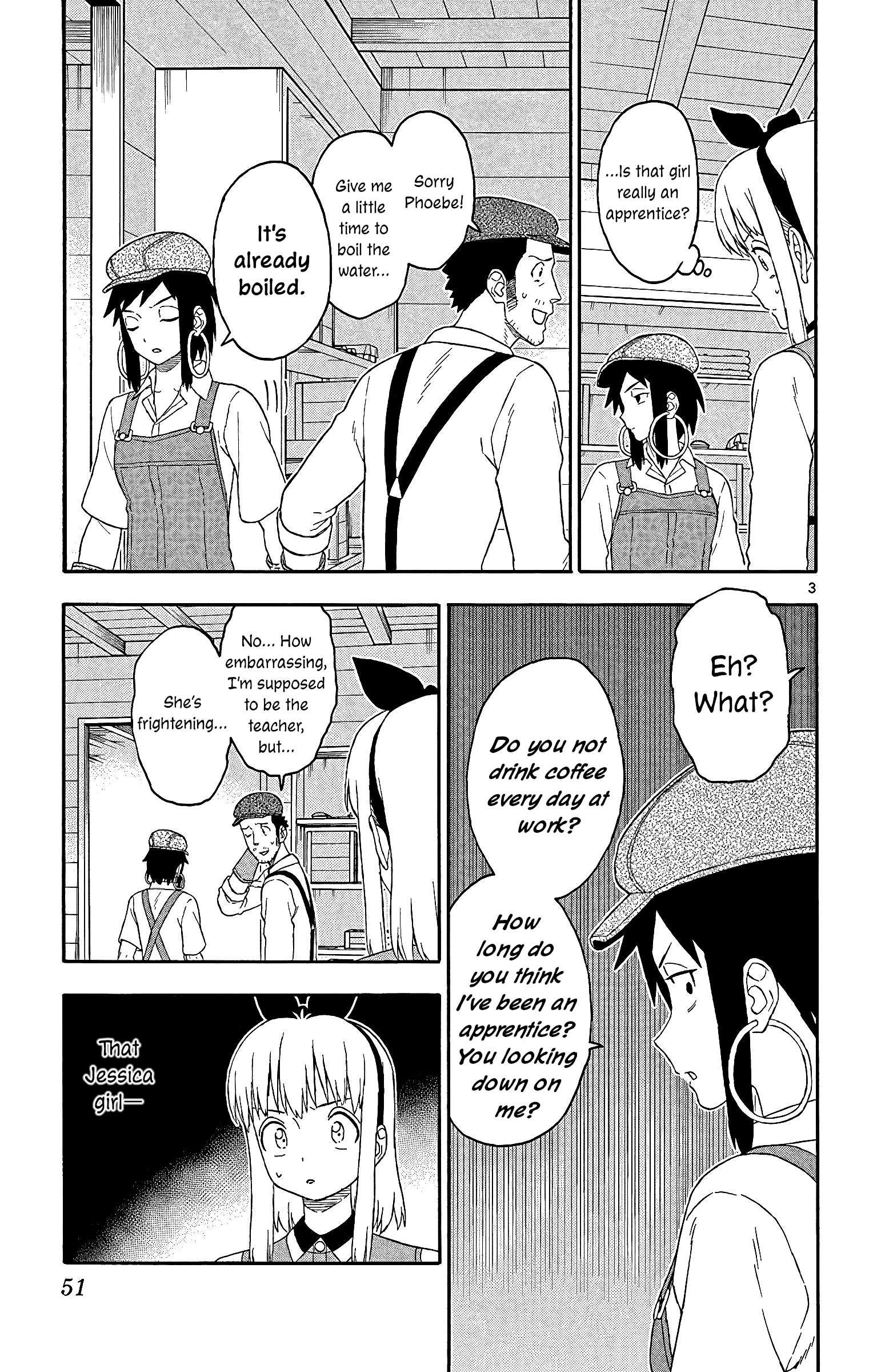 Sheriff Evans' Lies chapter 161 page 3