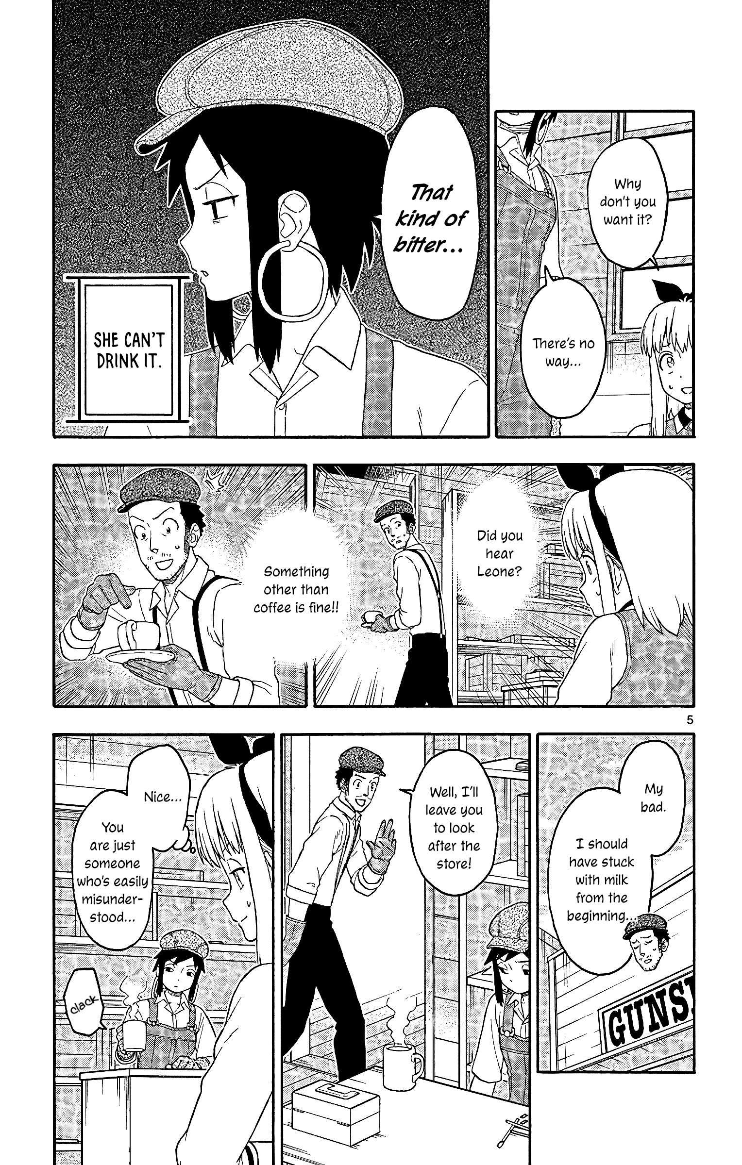 Sheriff Evans' Lies chapter 161 page 5