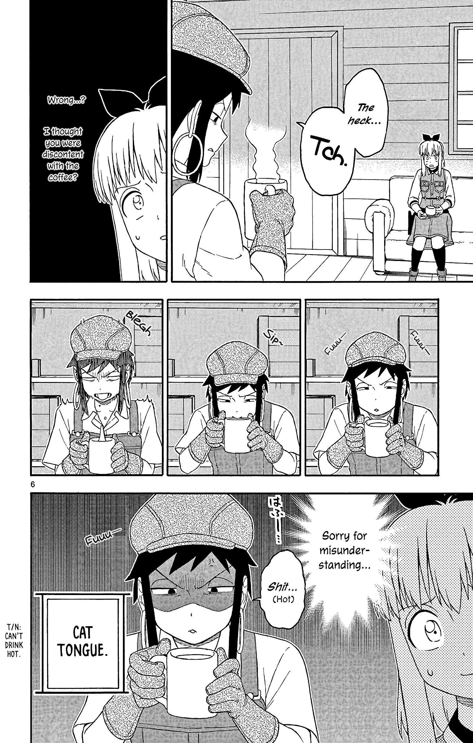 Sheriff Evans' Lies chapter 161 page 6