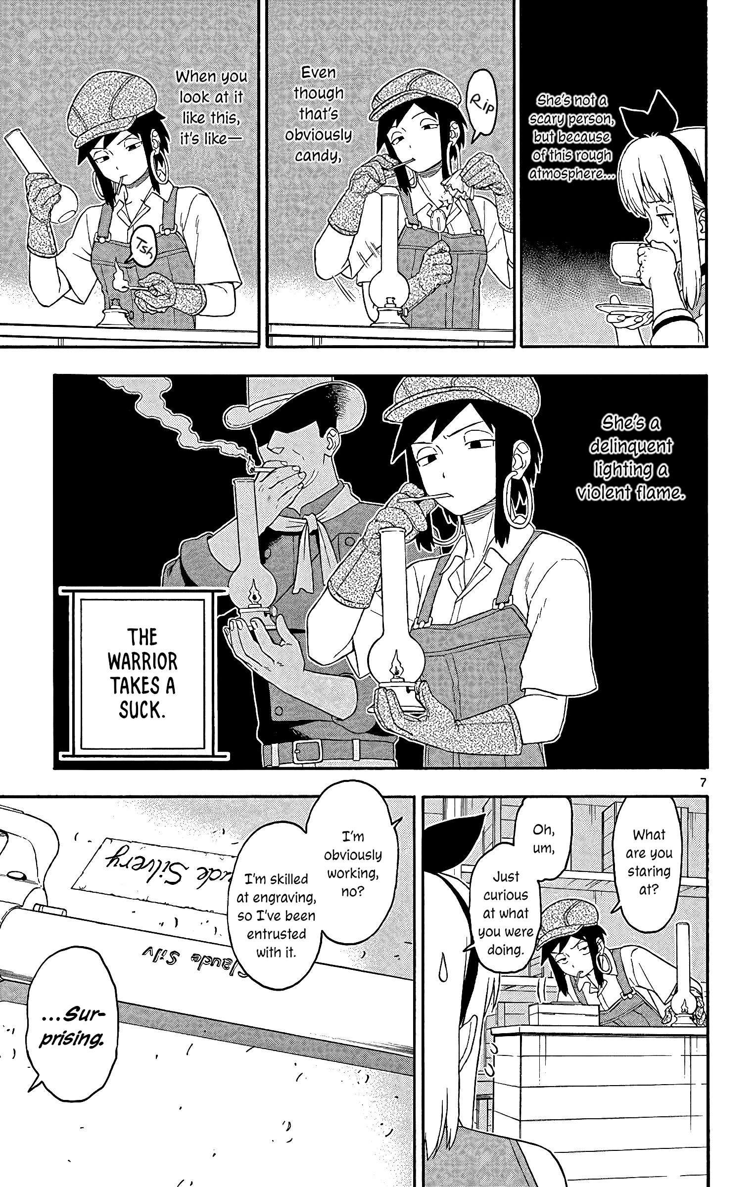 Sheriff Evans' Lies chapter 161 page 7