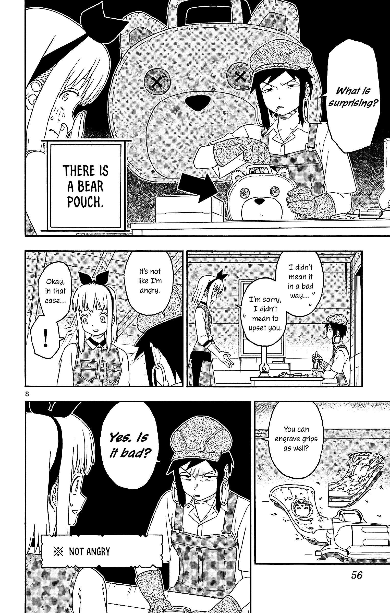 Sheriff Evans' Lies chapter 161 page 8