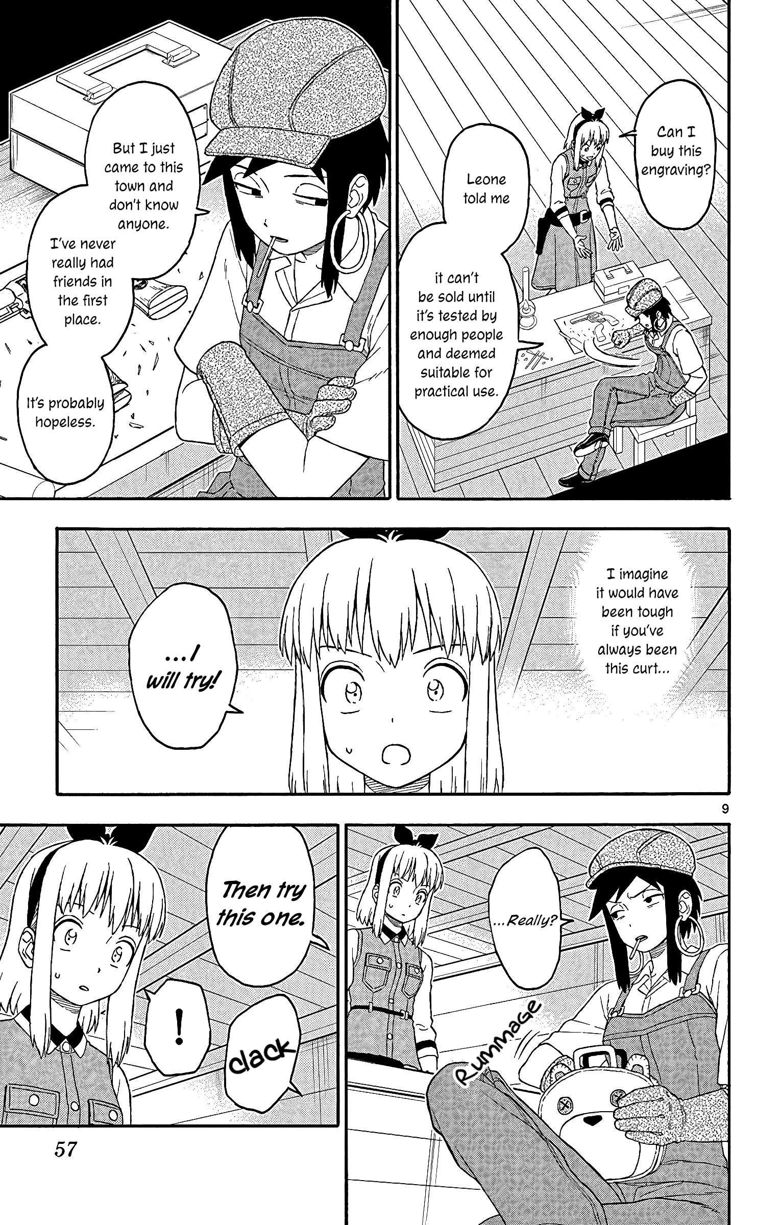 Sheriff Evans' Lies chapter 161 page 9