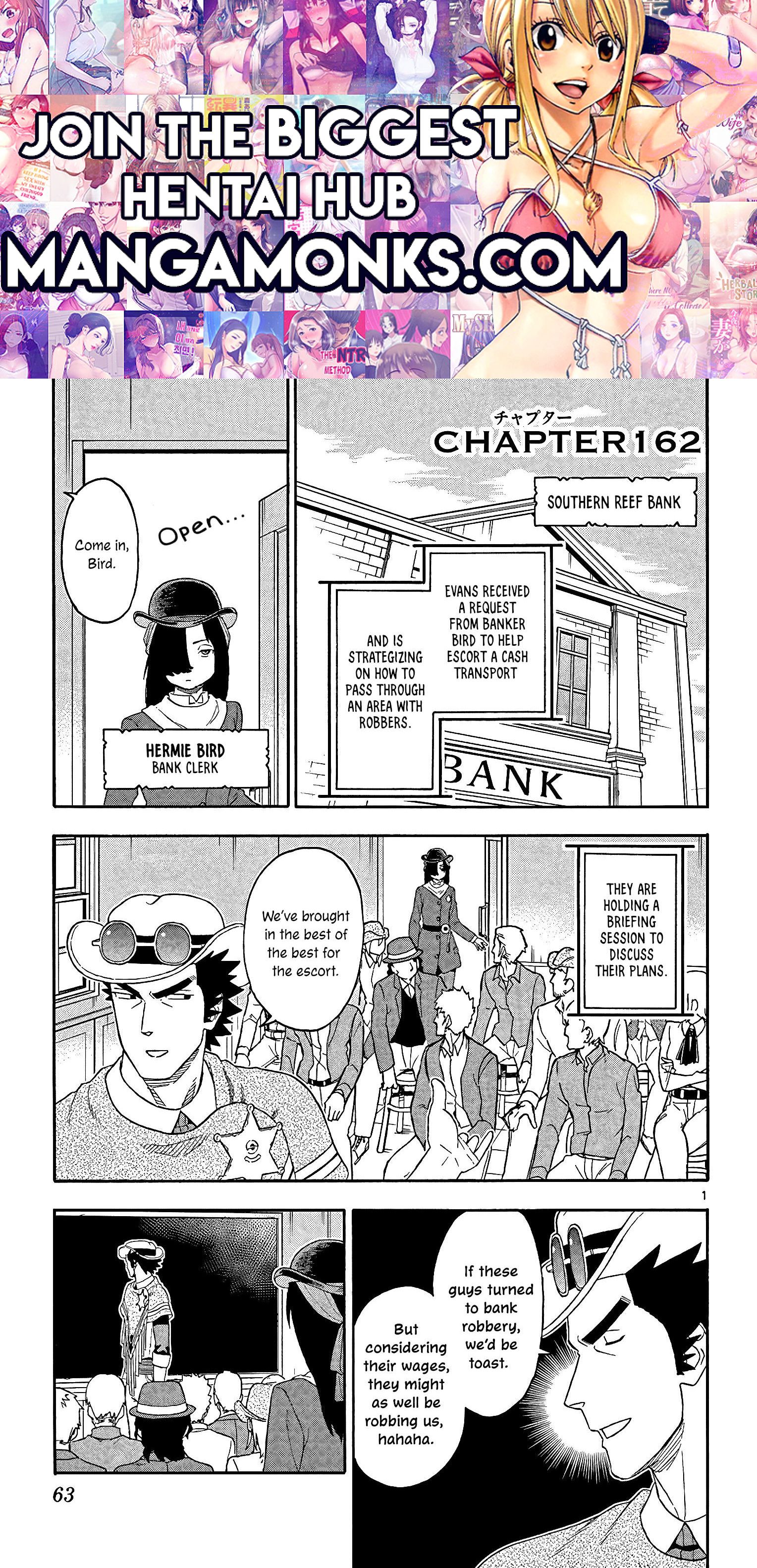 Sheriff Evans' Lies chapter 162 page 1